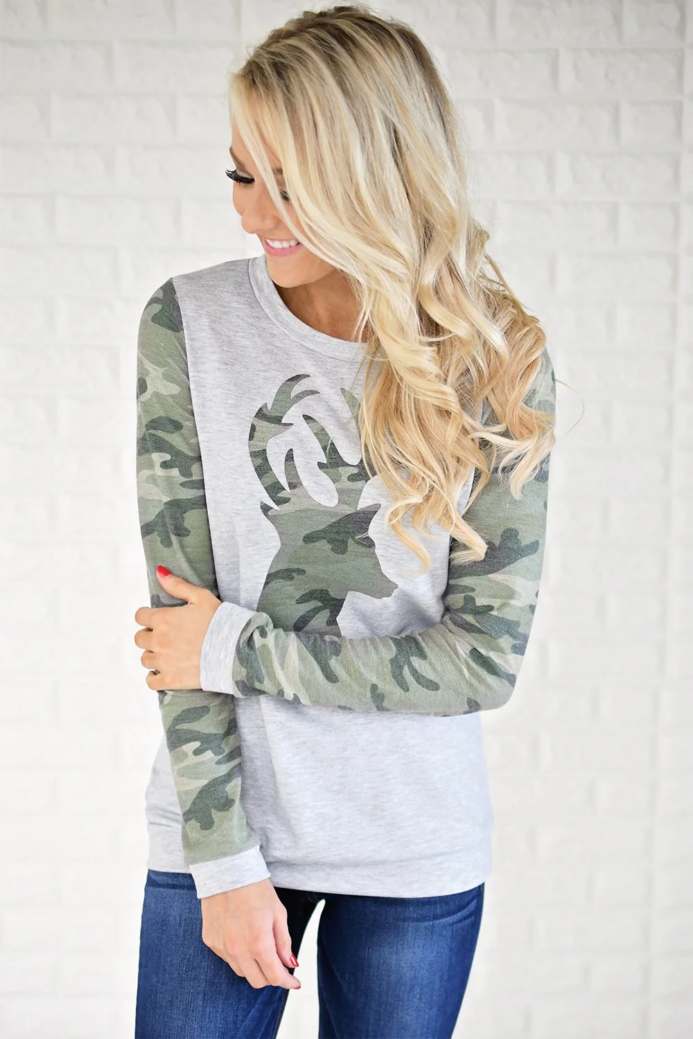 Camo is My Favorite Color Sweater - Image 3