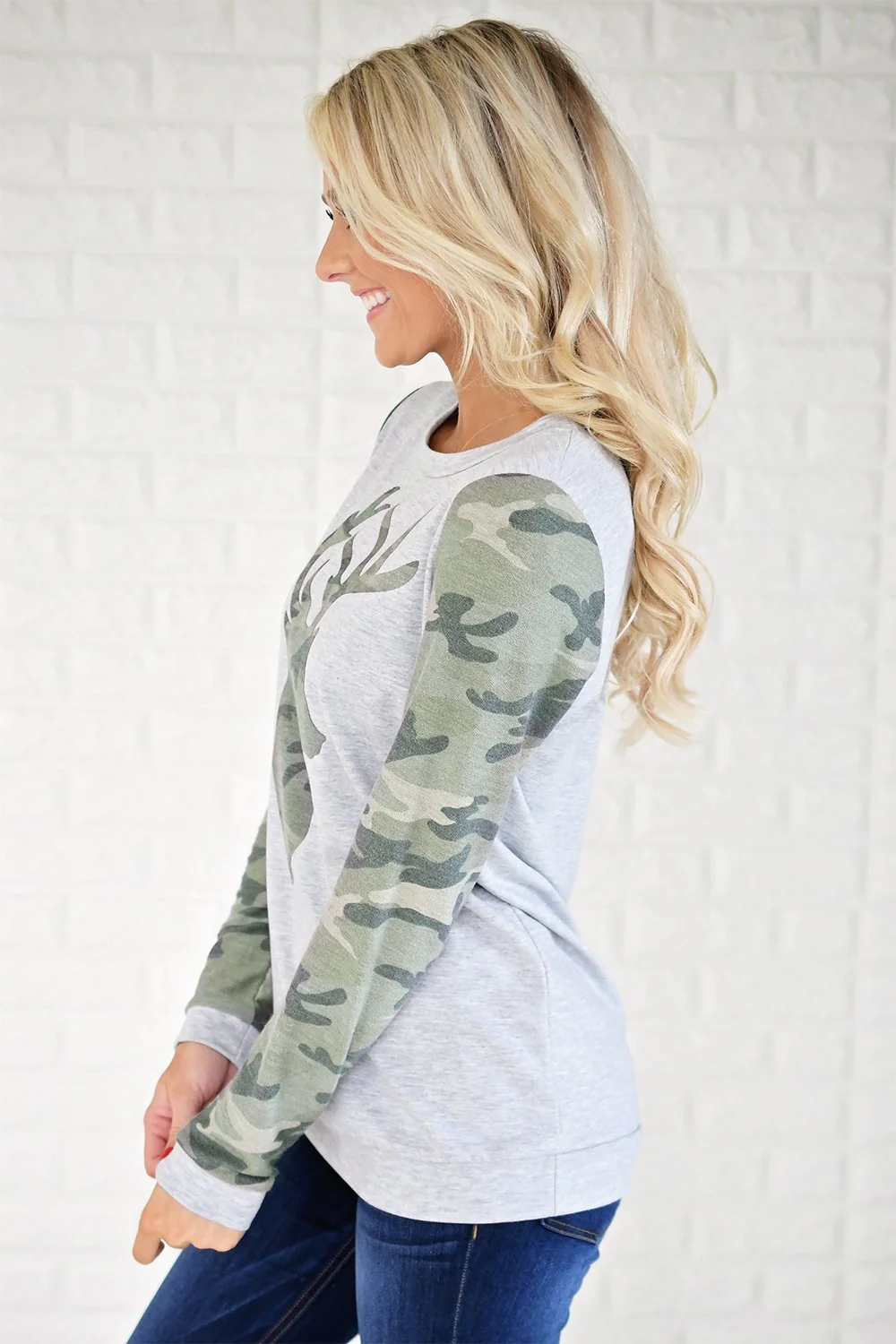 Camo is My Favorite Color Sweater - Image 4