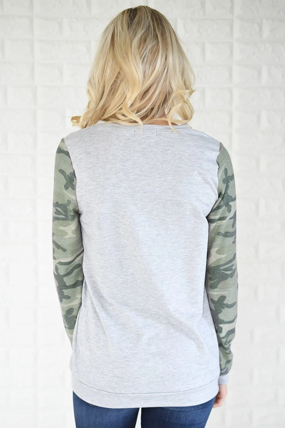 Camo is My Favorite Color Sweater - Image 5