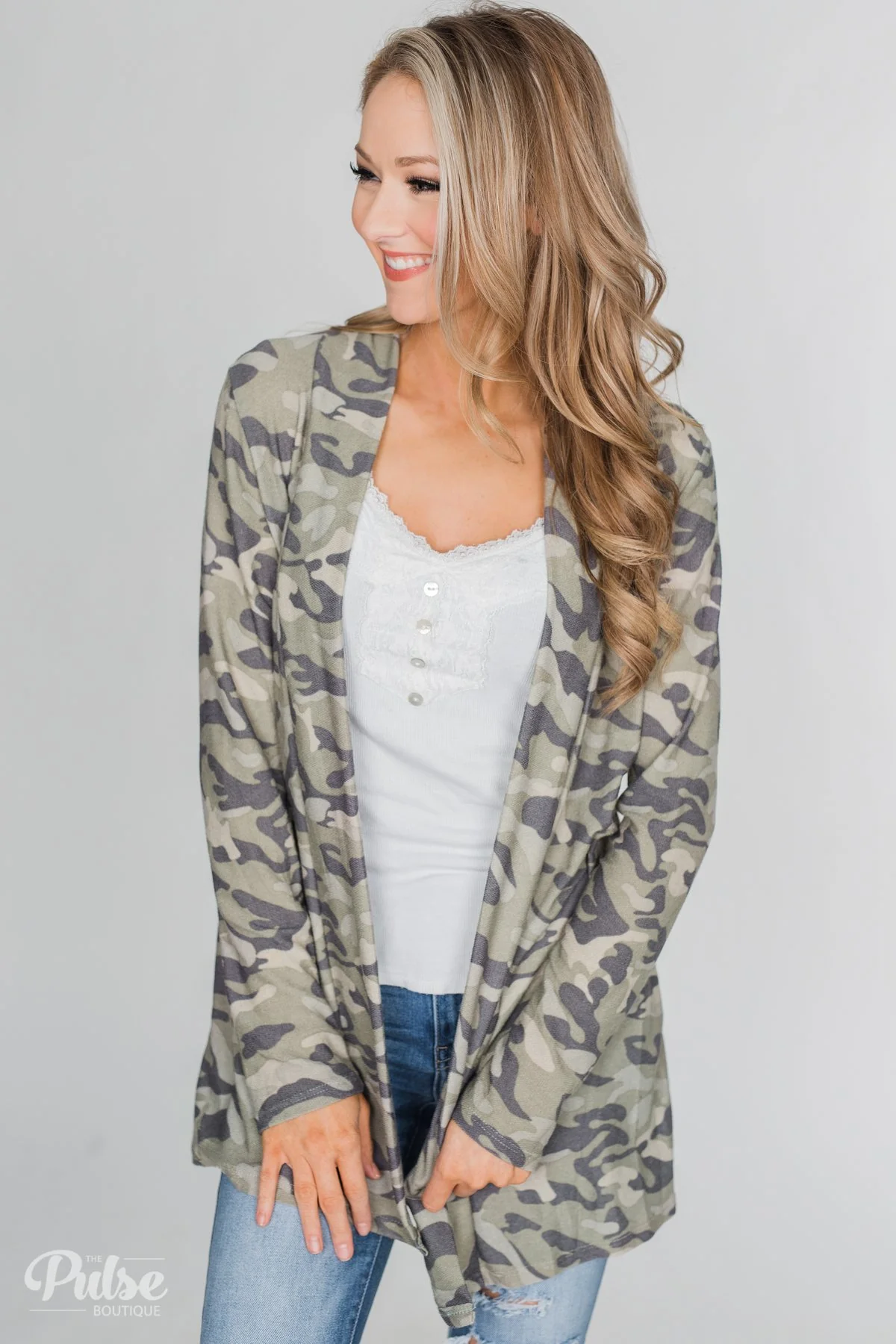 Camouflage Cardigan - Image 4