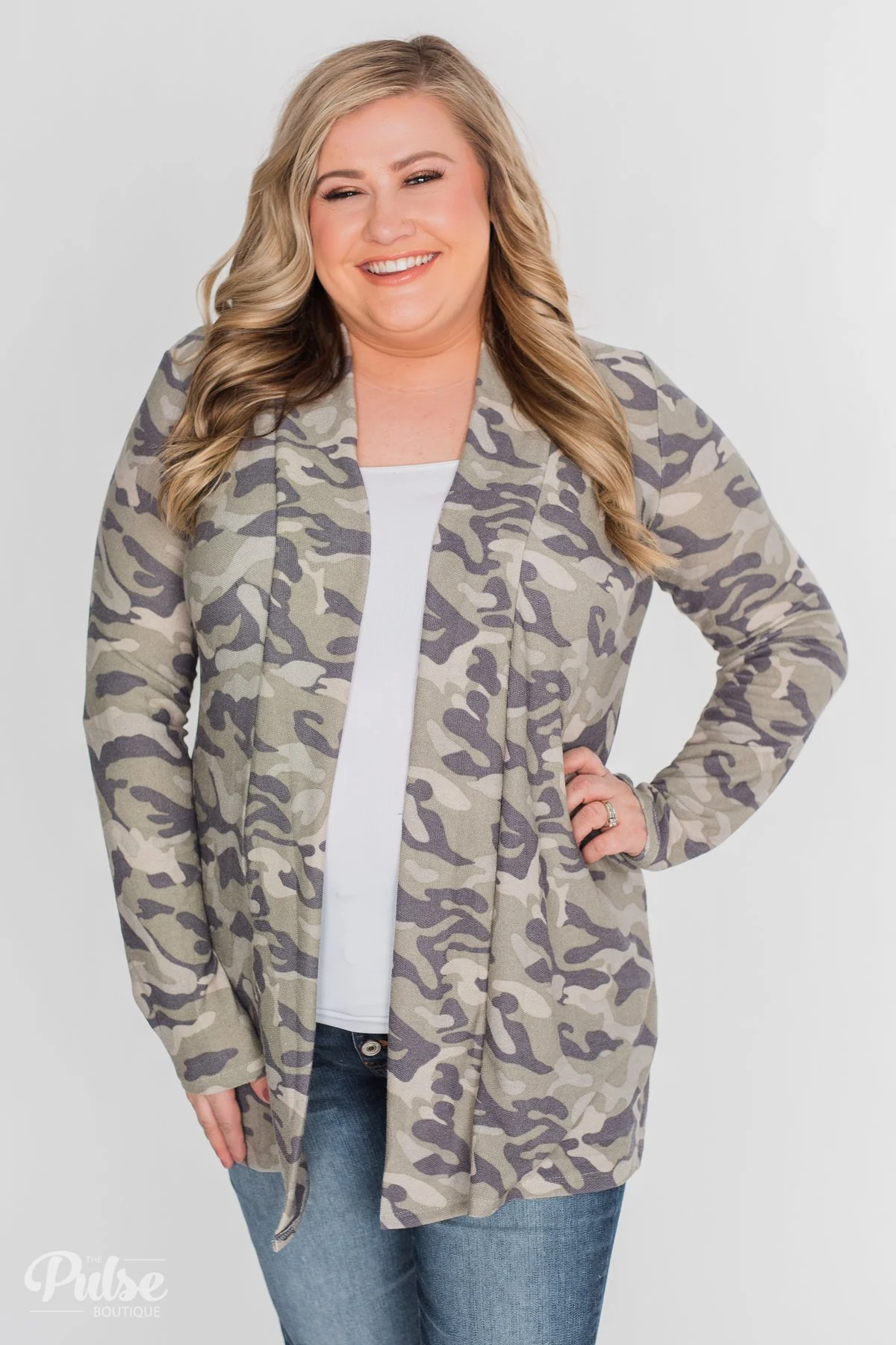 Camouflage Cardigan - Image 7