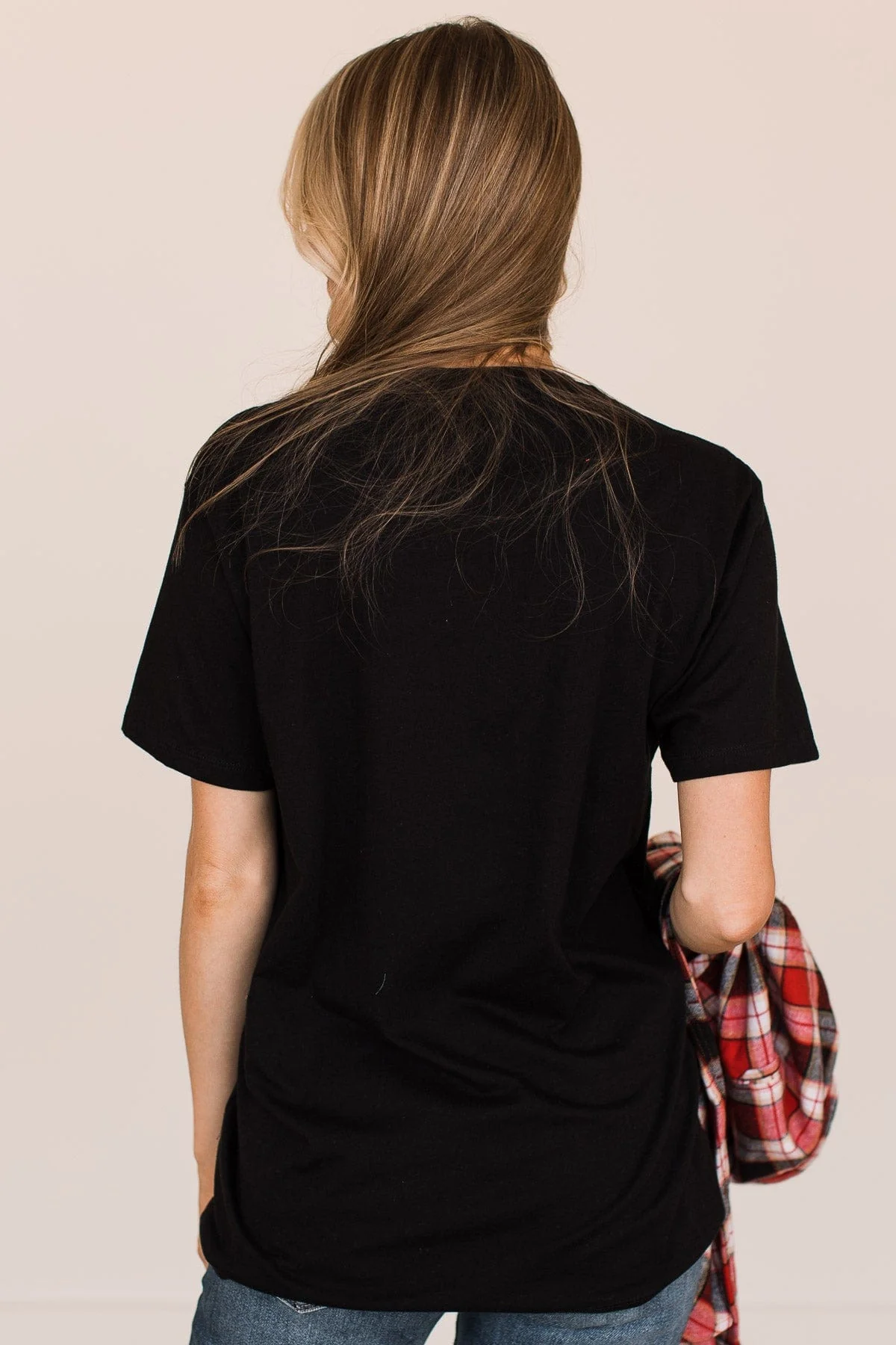 "Campfire Crew" Graphic Tee- Black - Image 8