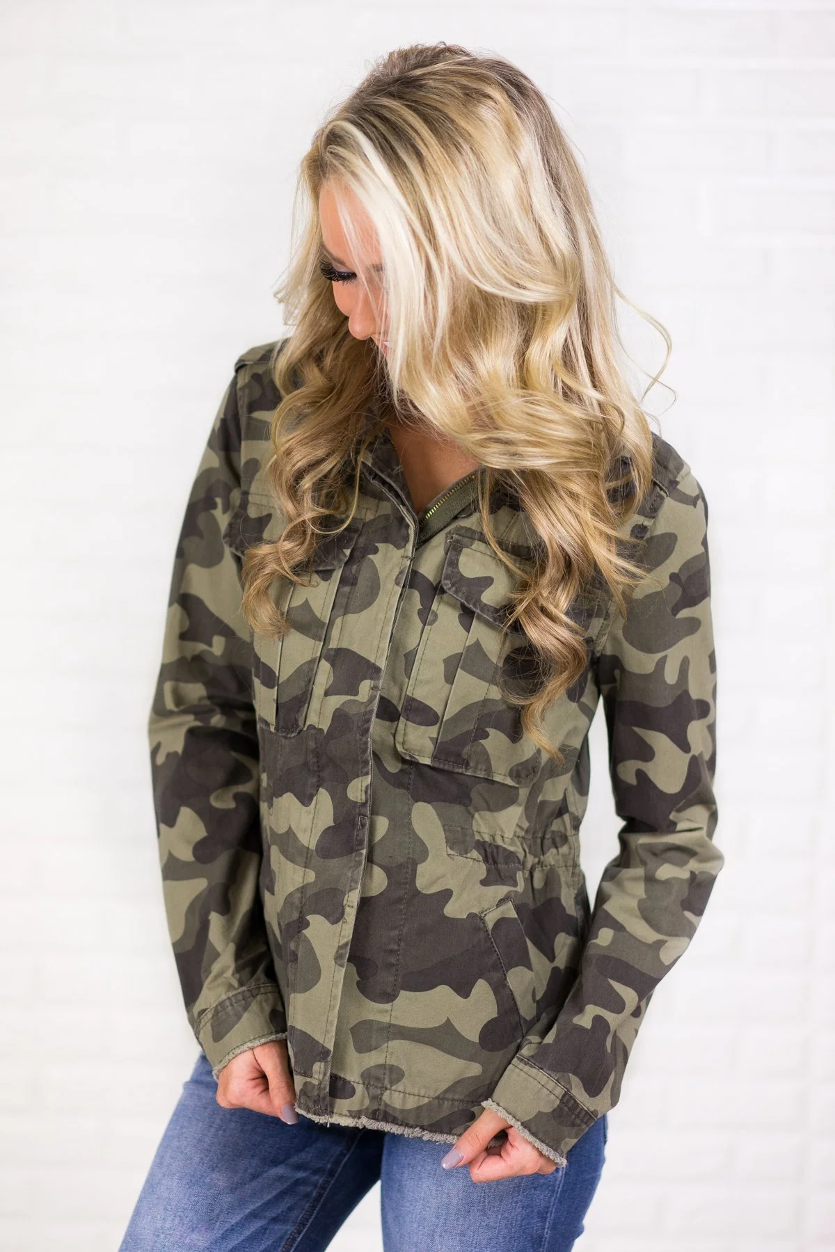 Can't Find Me Camo Jacket - Image 3