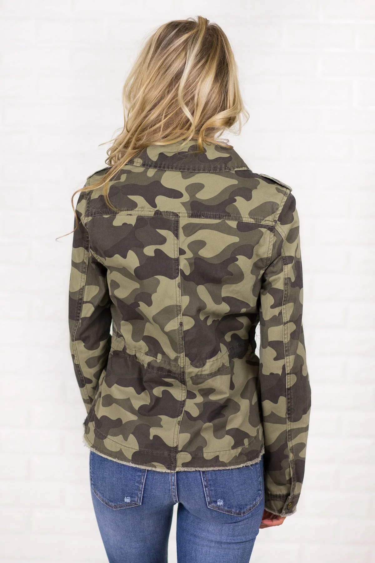 Can't Find Me Camo Jacket - Image 5