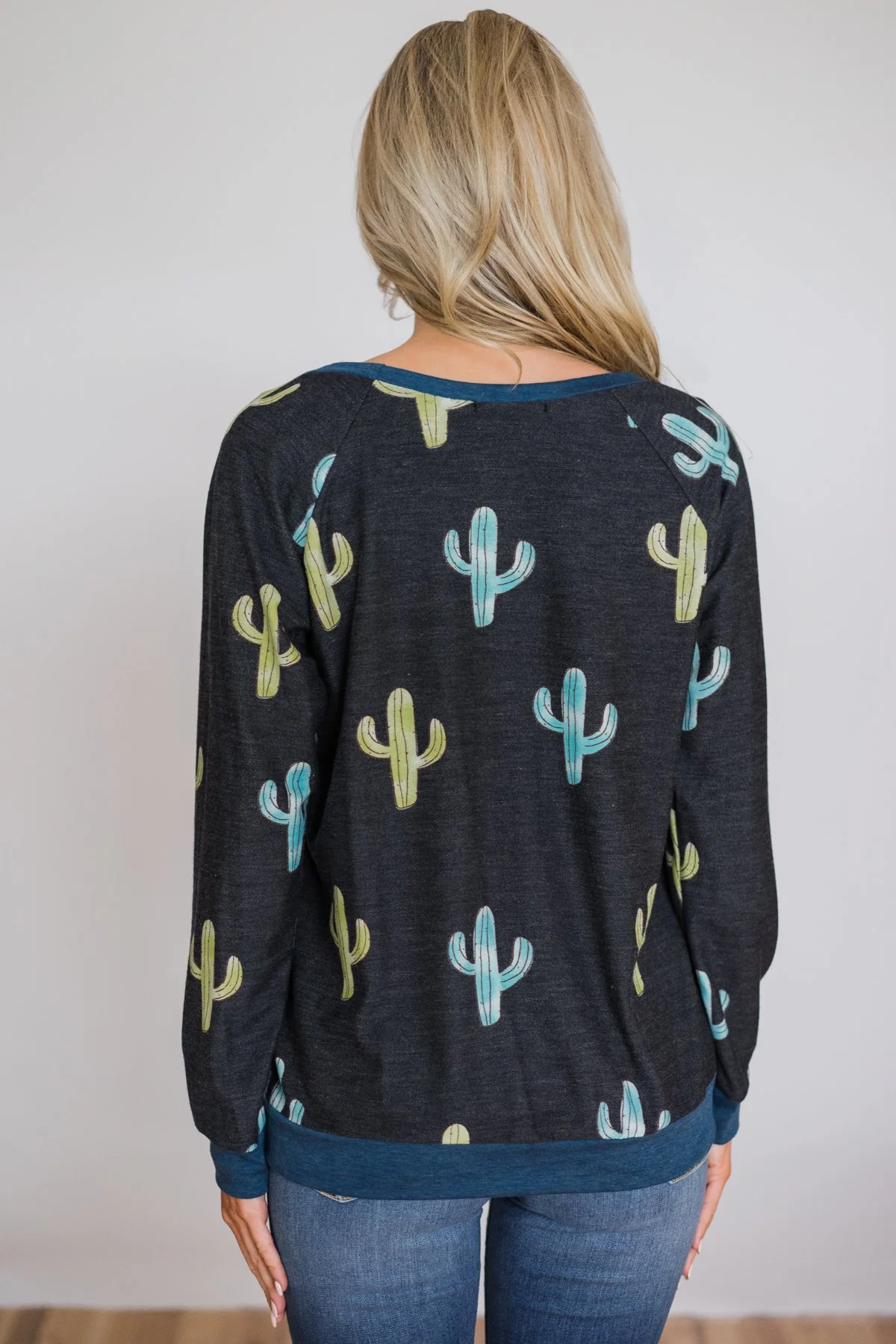 Can't Touch This Cactus Long Sleeve Top - Image 7