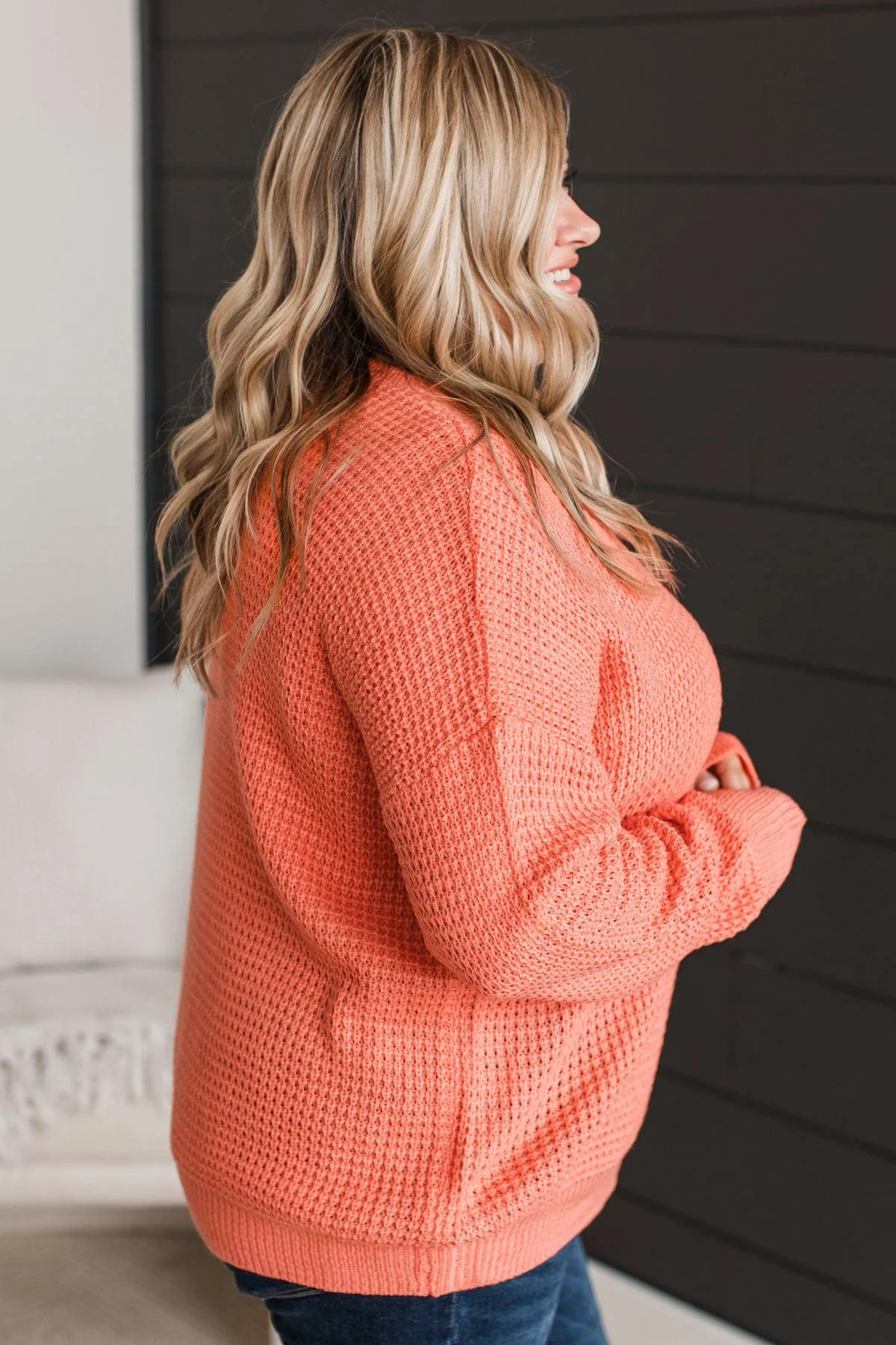 Captivating In Color Knit Sweater- Sherbet - Image 5