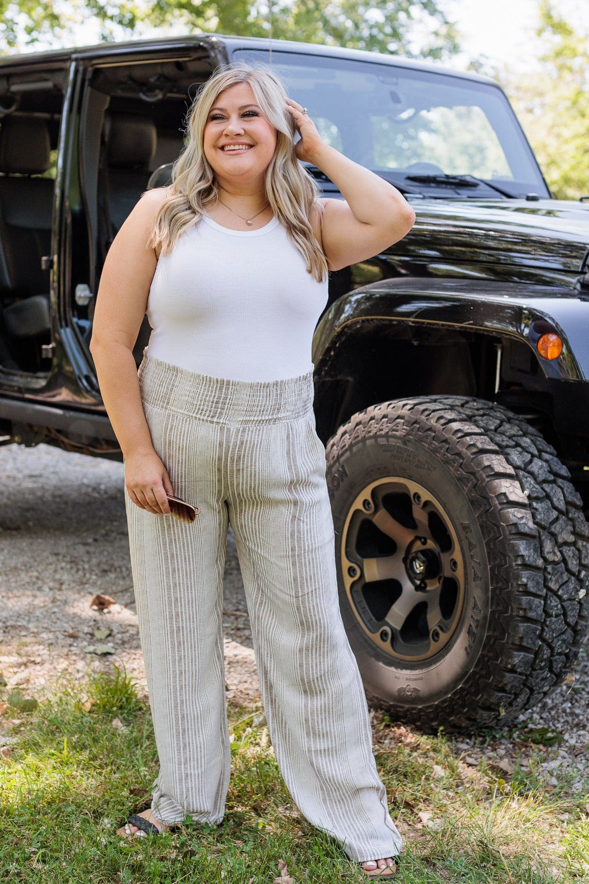 Captivating Views Knit Bodysuit- Ivory - Image 6