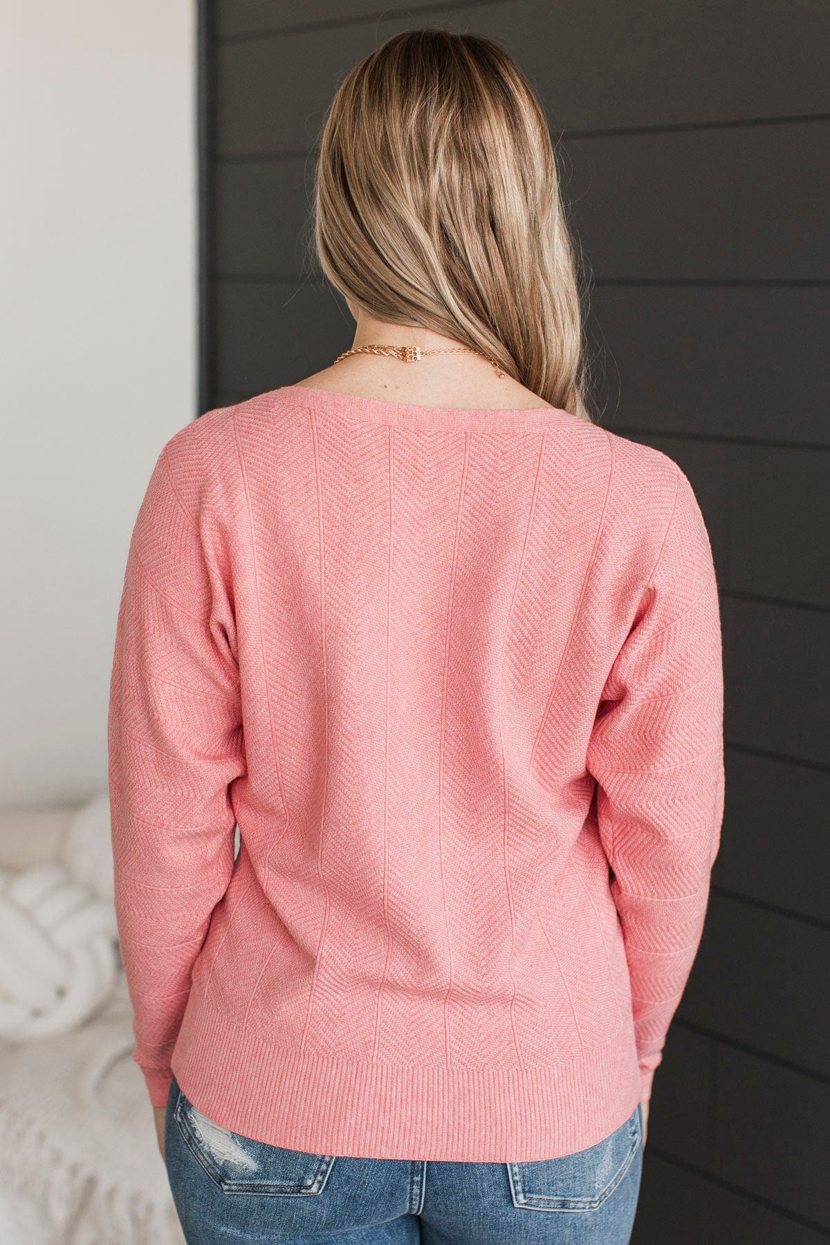 Capture A Memory Knit Sweater- Pink - Image 7