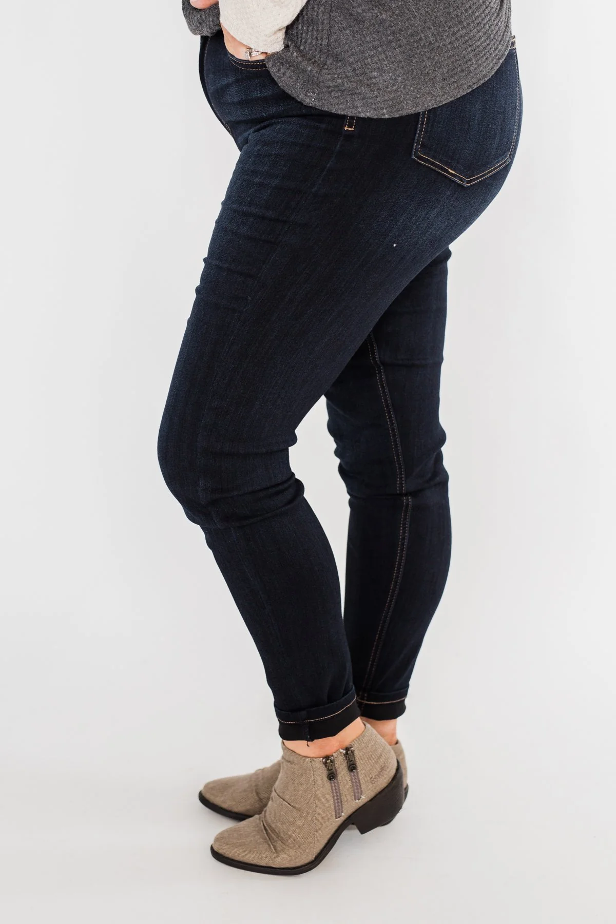 Celebrity Pink Ankle Skinny Jeans- Ashton Wash - Image 10