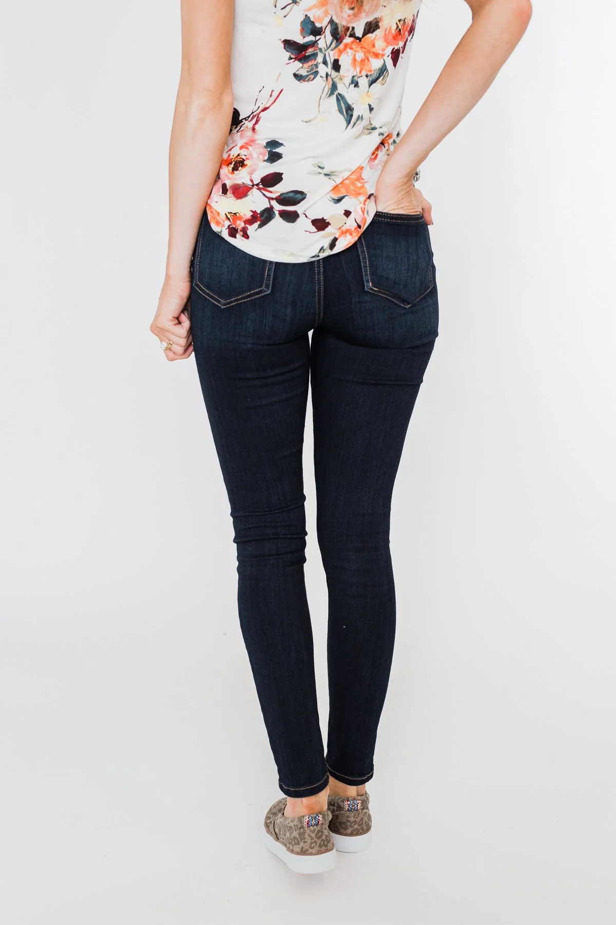 Celebrity Pink Ankle Skinny Jeans- Ashton Wash - Image 6