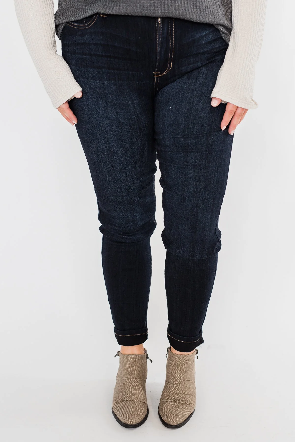 Celebrity Pink Ankle Skinny Jeans- Ashton Wash - Image 7