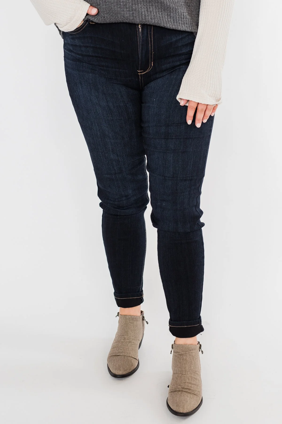 Celebrity Pink Ankle Skinny Jeans- Ashton Wash - Image 8