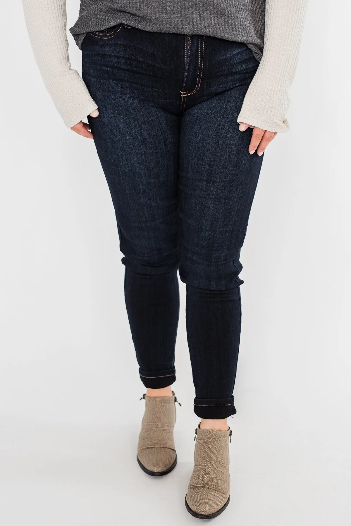 Celebrity Pink Ankle Skinny Jeans- Ashton Wash - Image 9