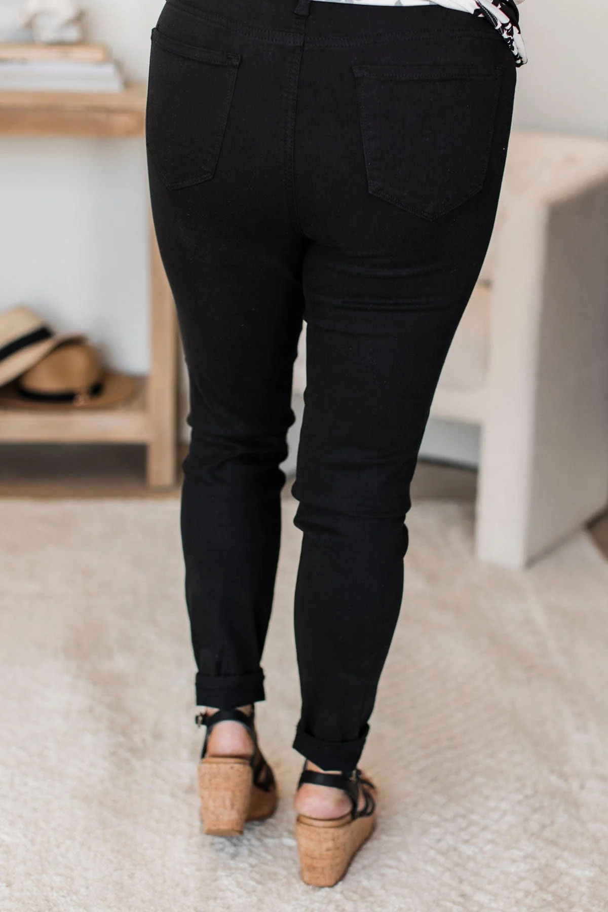 Cello Crop Skinny Jeans- Winnie Wash - Image 8