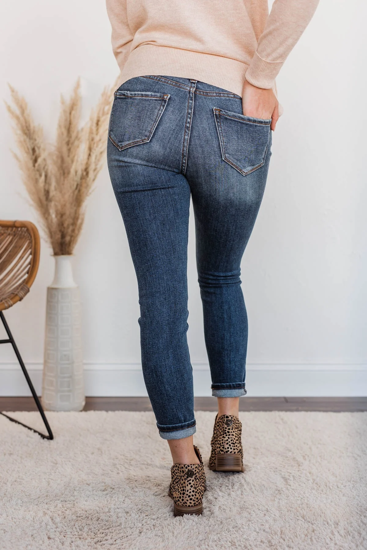 Cello Distressed Skinny Jeans- Zoella Wash - Image 10