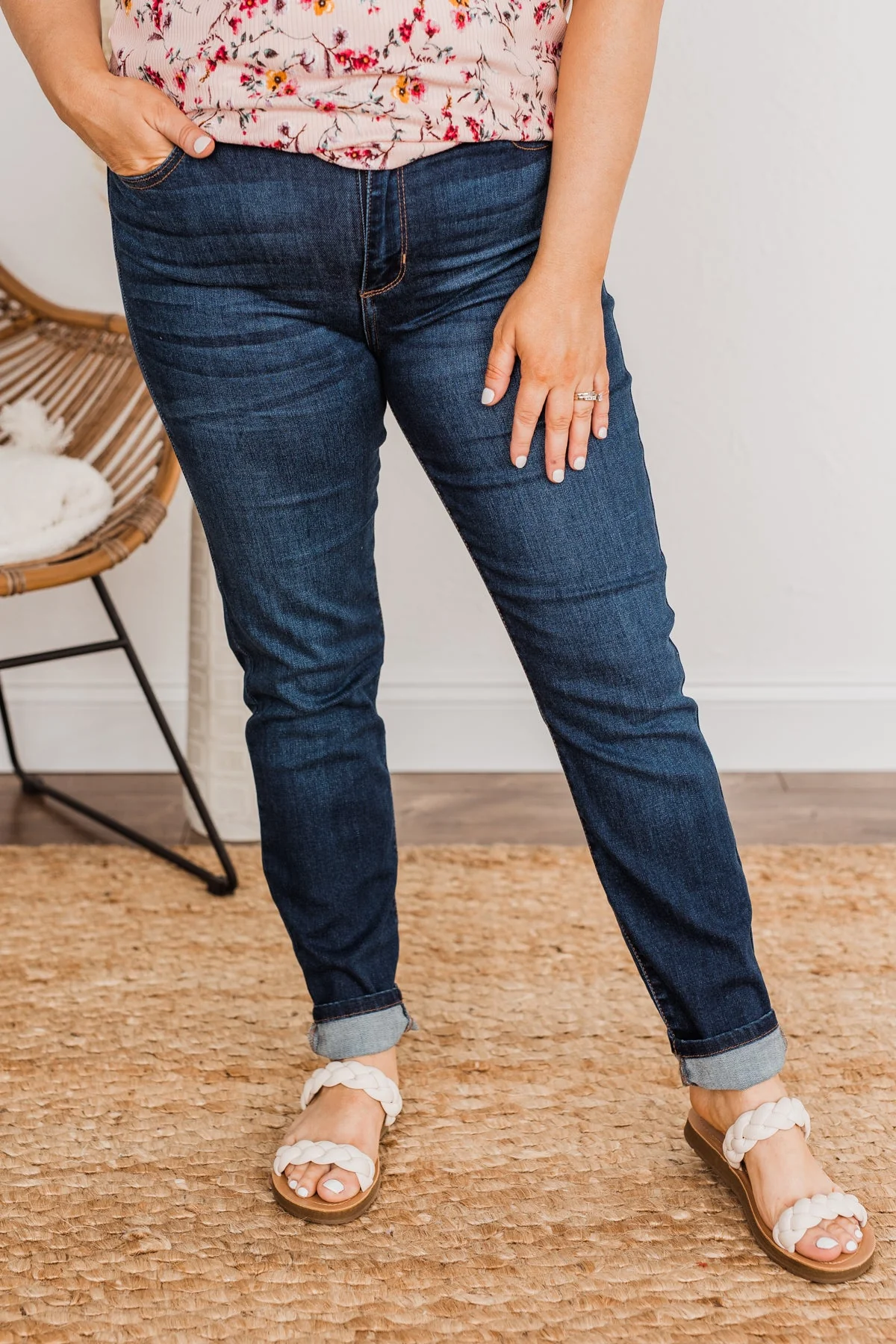 Cello High-Rise Skinny Jeans- Ethyl Wash - Image 2