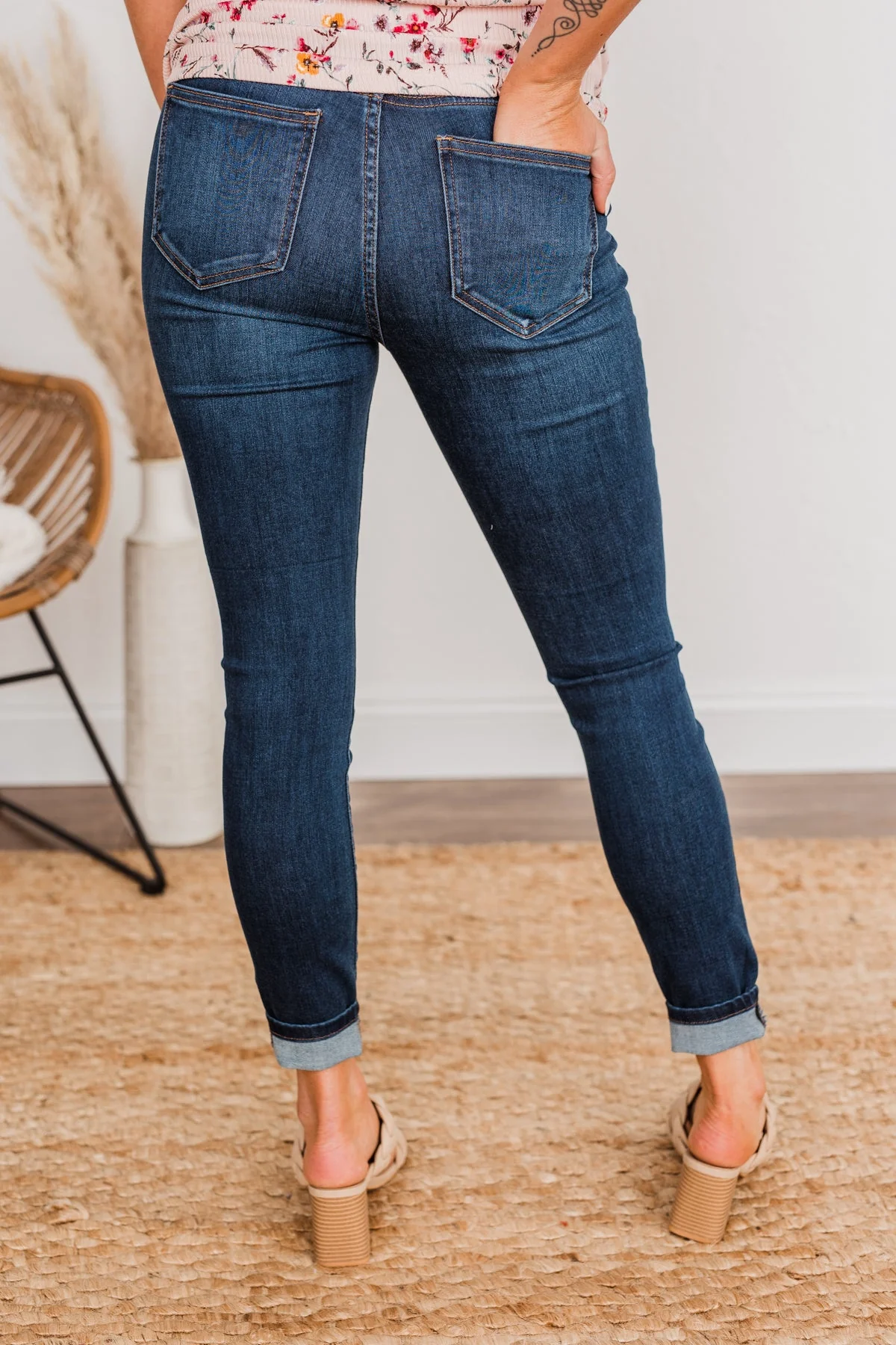 Cello High-Rise Skinny Jeans- Ethyl Wash - Image 6