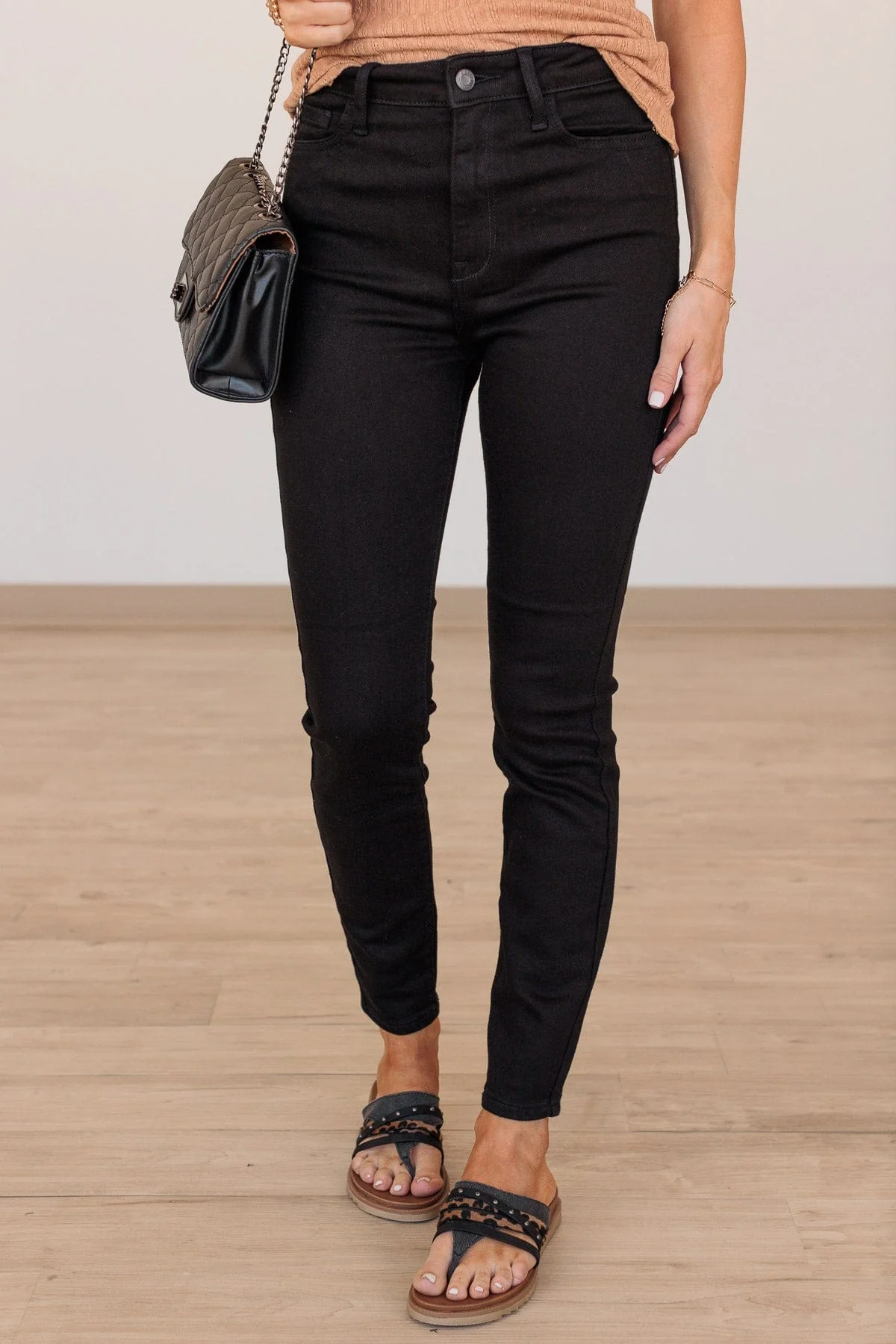 Cello High-Rise Skinny Jeans- Eden Wash - Image 3