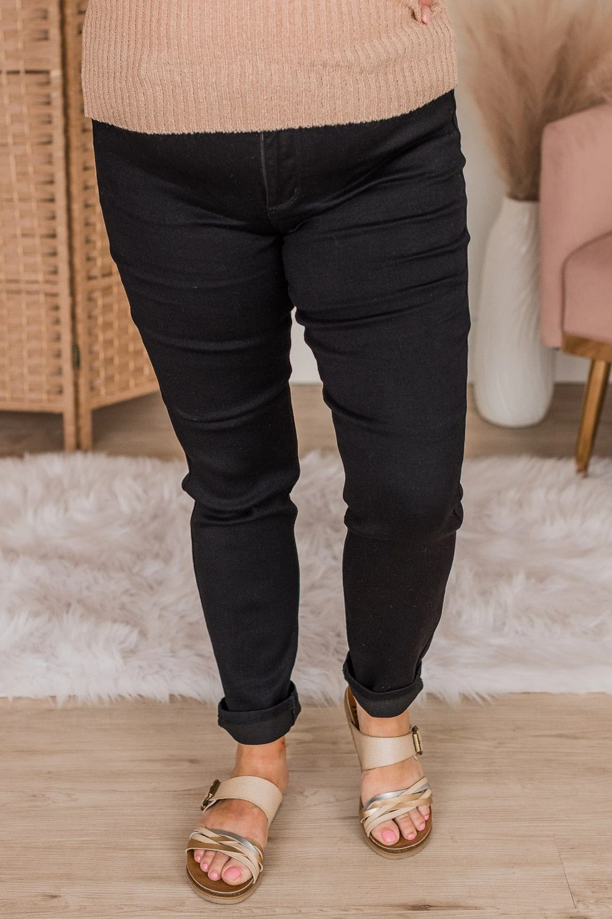 Cello Mid-Rise Skinny Jeans- Jaden Wash - Image 2