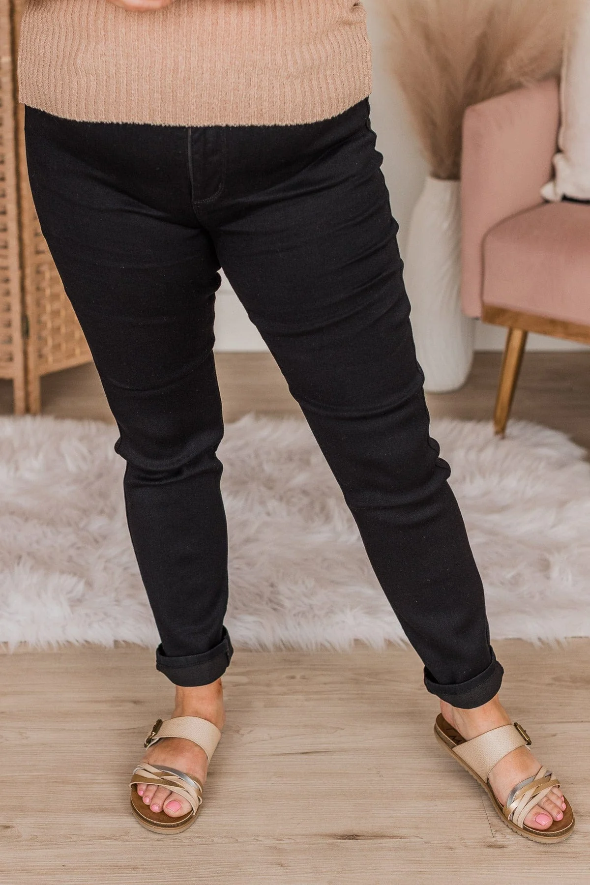 Cello Mid-Rise Skinny Jeans- Jaden Wash - Image 3