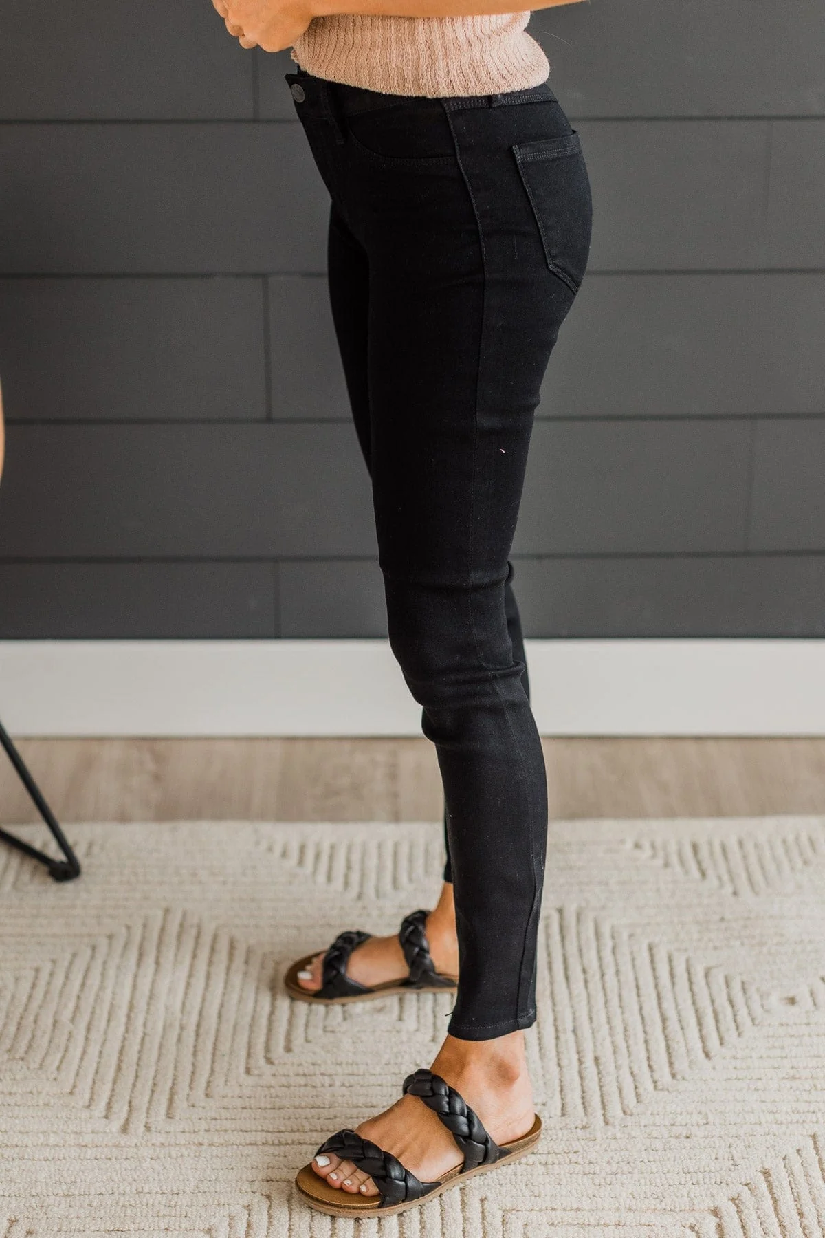 Cello Mid-Rise Skinny Jeans- Jaden Wash - Image 4