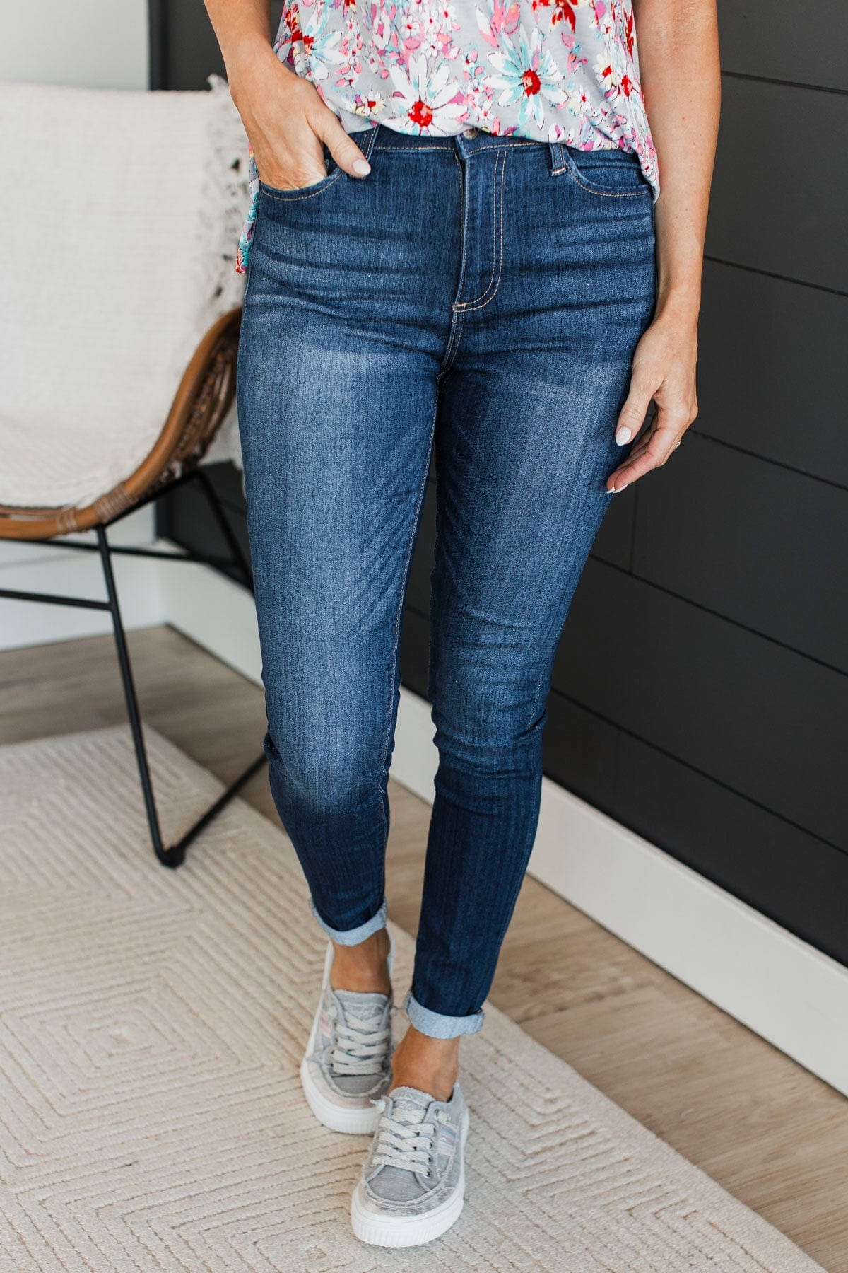 Cello Skinny Jeans- Belanna Wash - Image 3