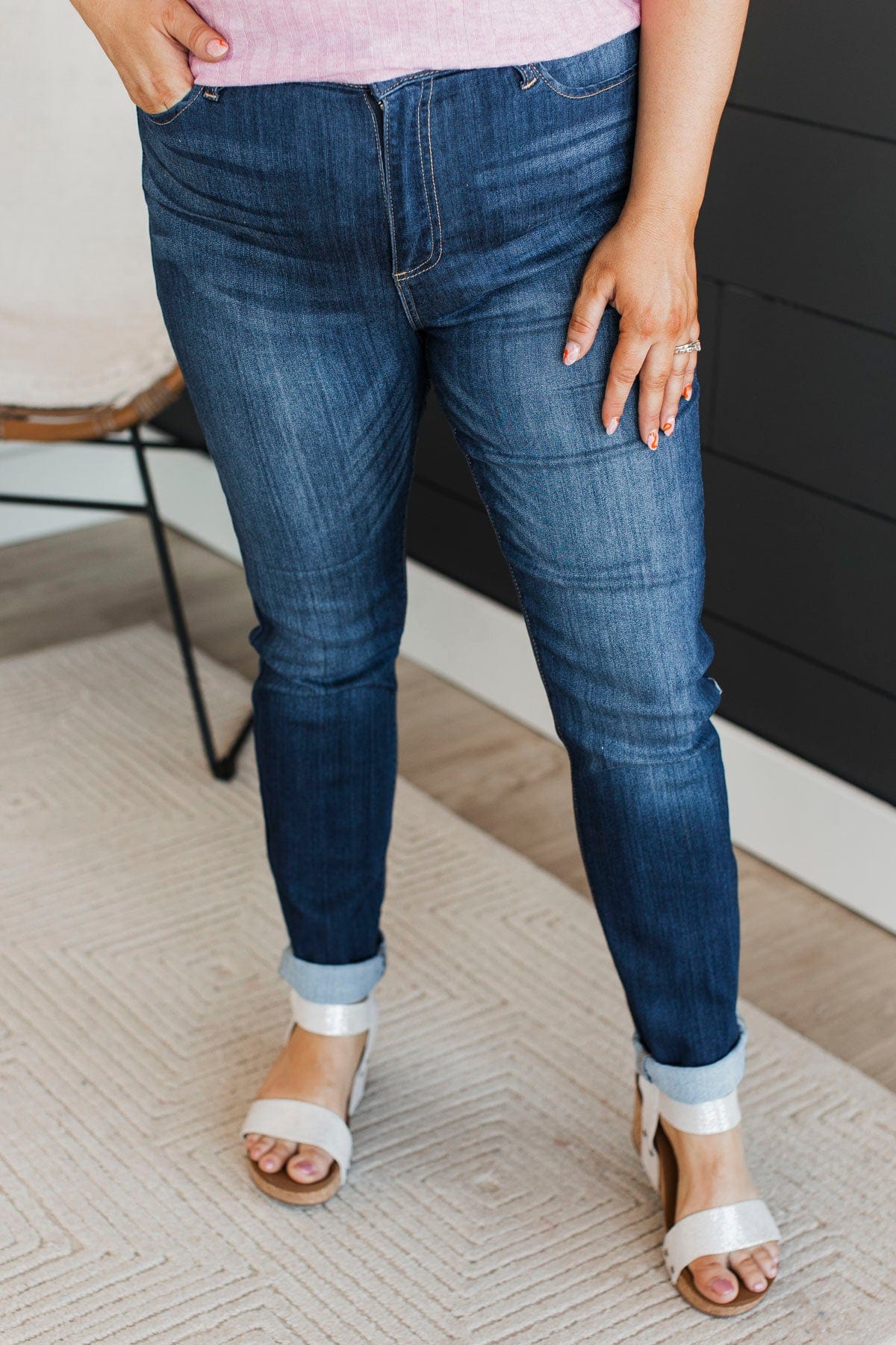 Cello Skinny Jeans- Belanna Wash - Image 4