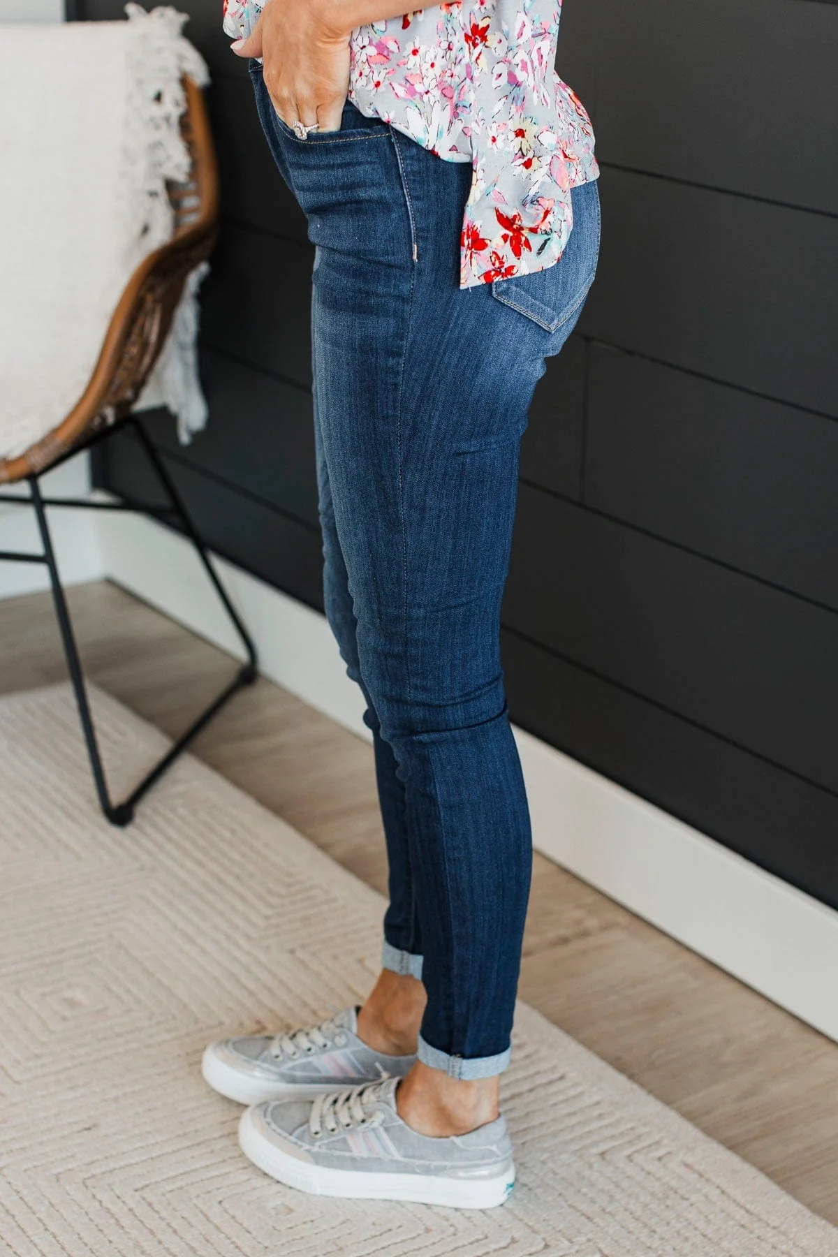 Cello Skinny Jeans- Belanna Wash - Image 5
