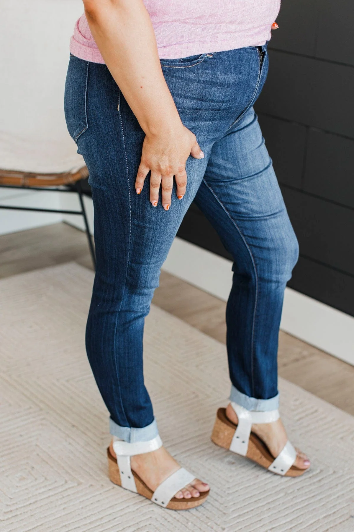 Cello Skinny Jeans- Belanna Wash - Image 6