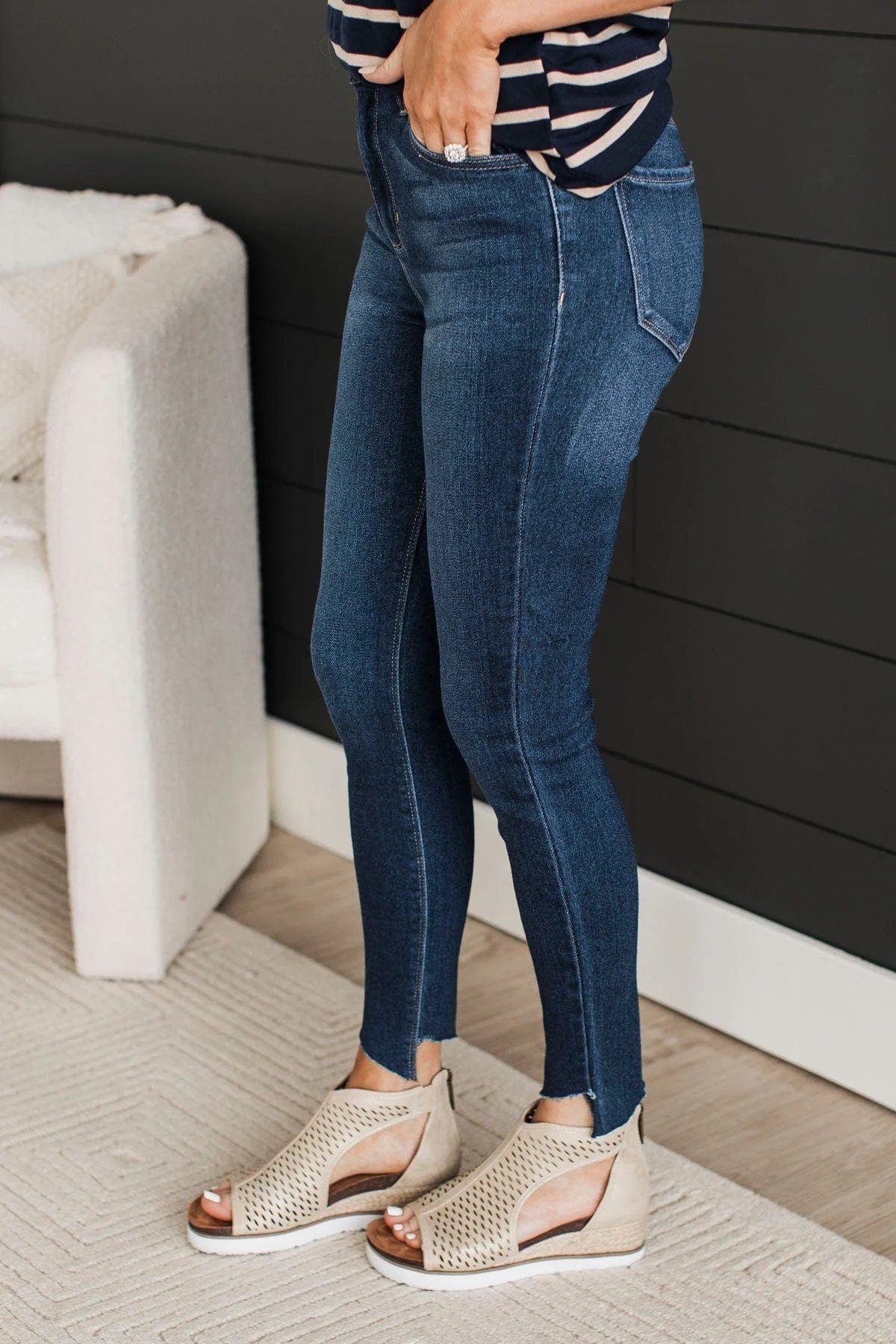 Cello Skinny Jeans- Jonni Wash - Image 6
