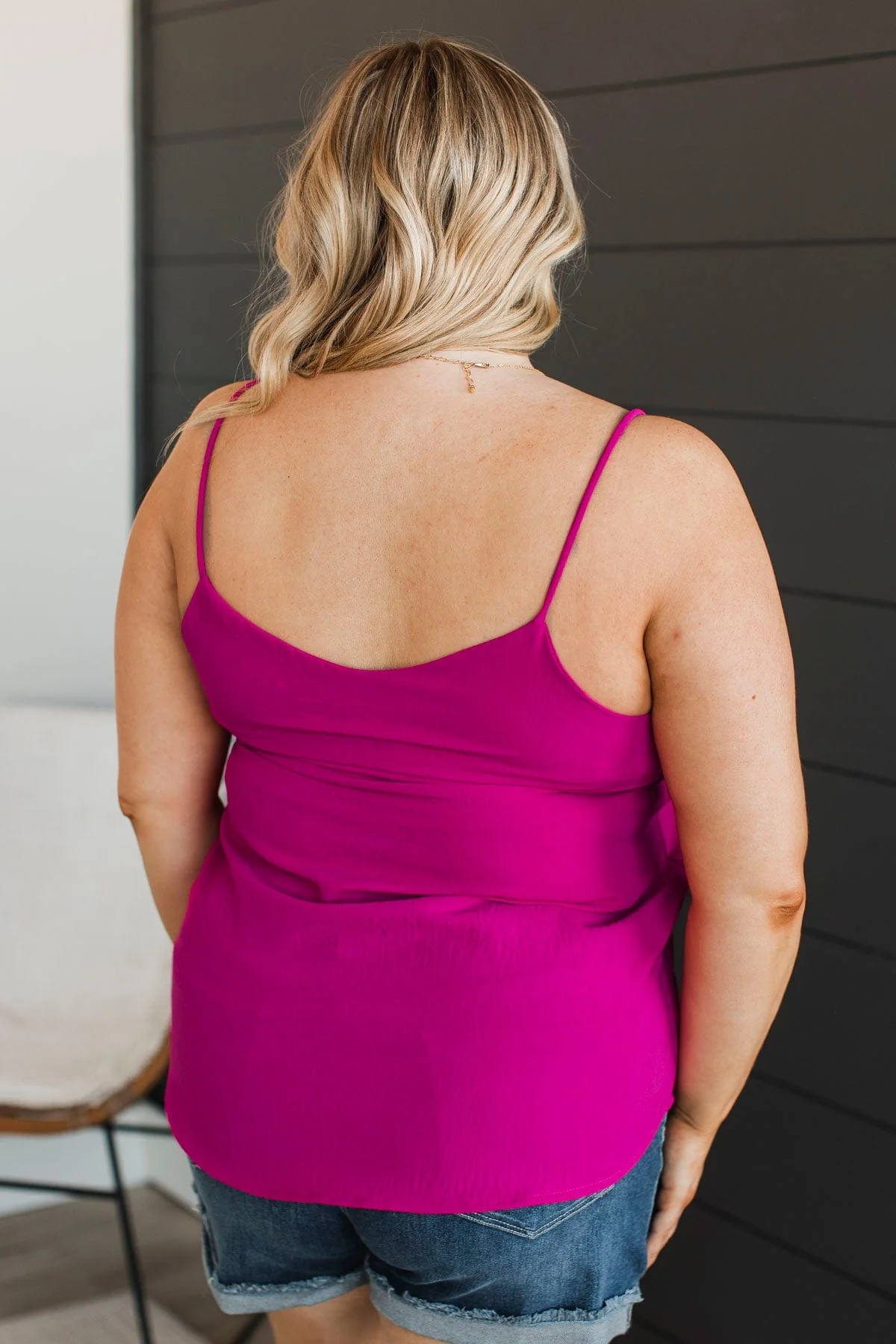 Certified Showstopper Tank Top- Magenta - Image 7