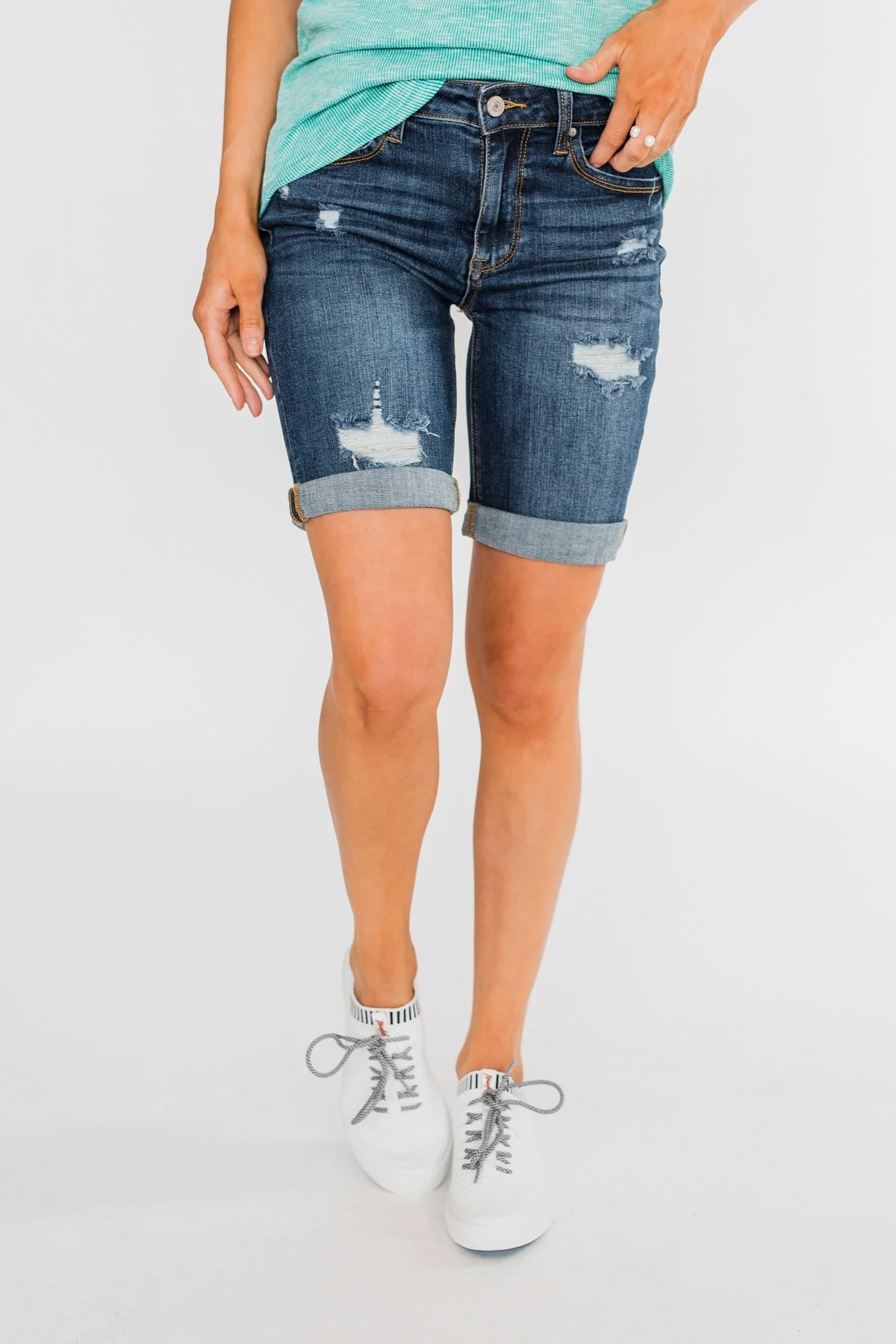 C'est Toi Bermuda Shorts- Tiana Wash - Image 3