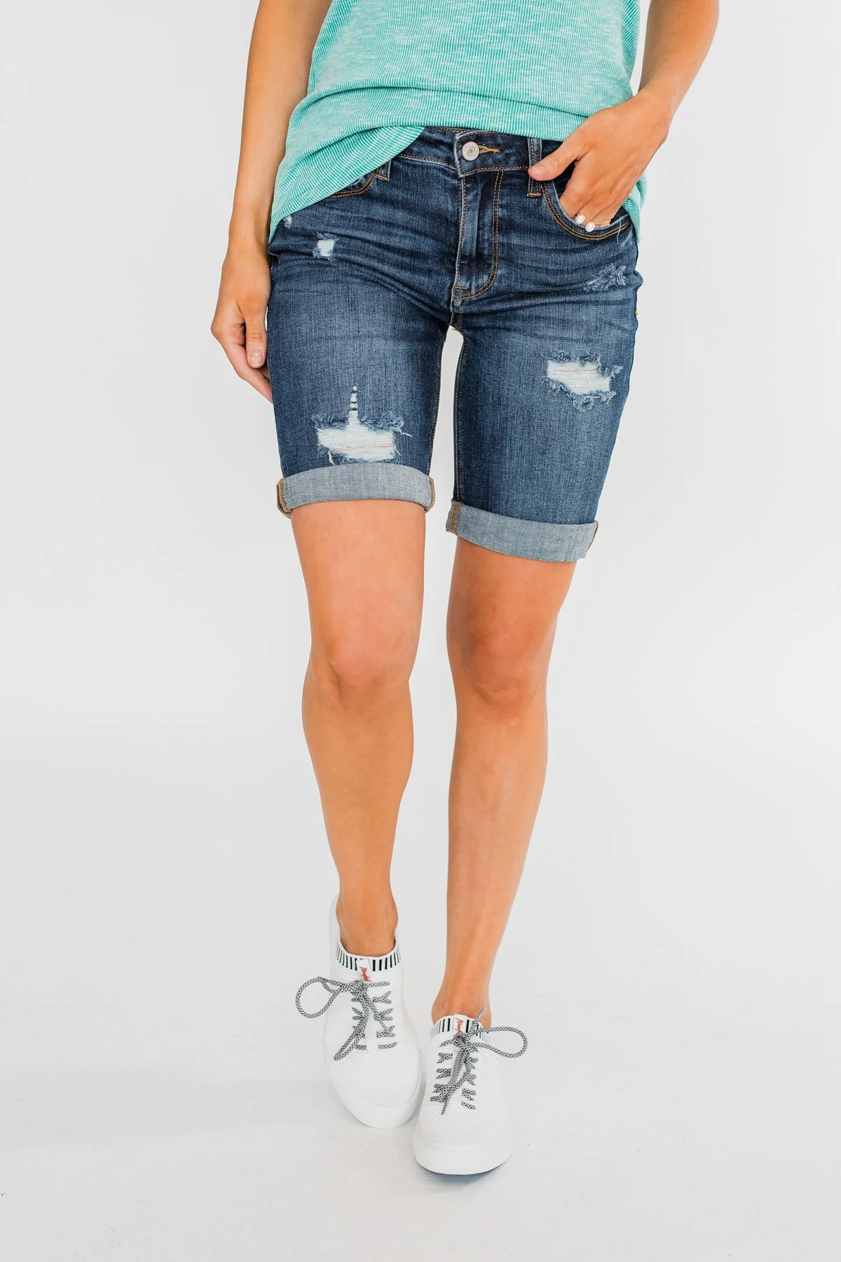 C'est Toi Bermuda Shorts- Tiana Wash - Image 5