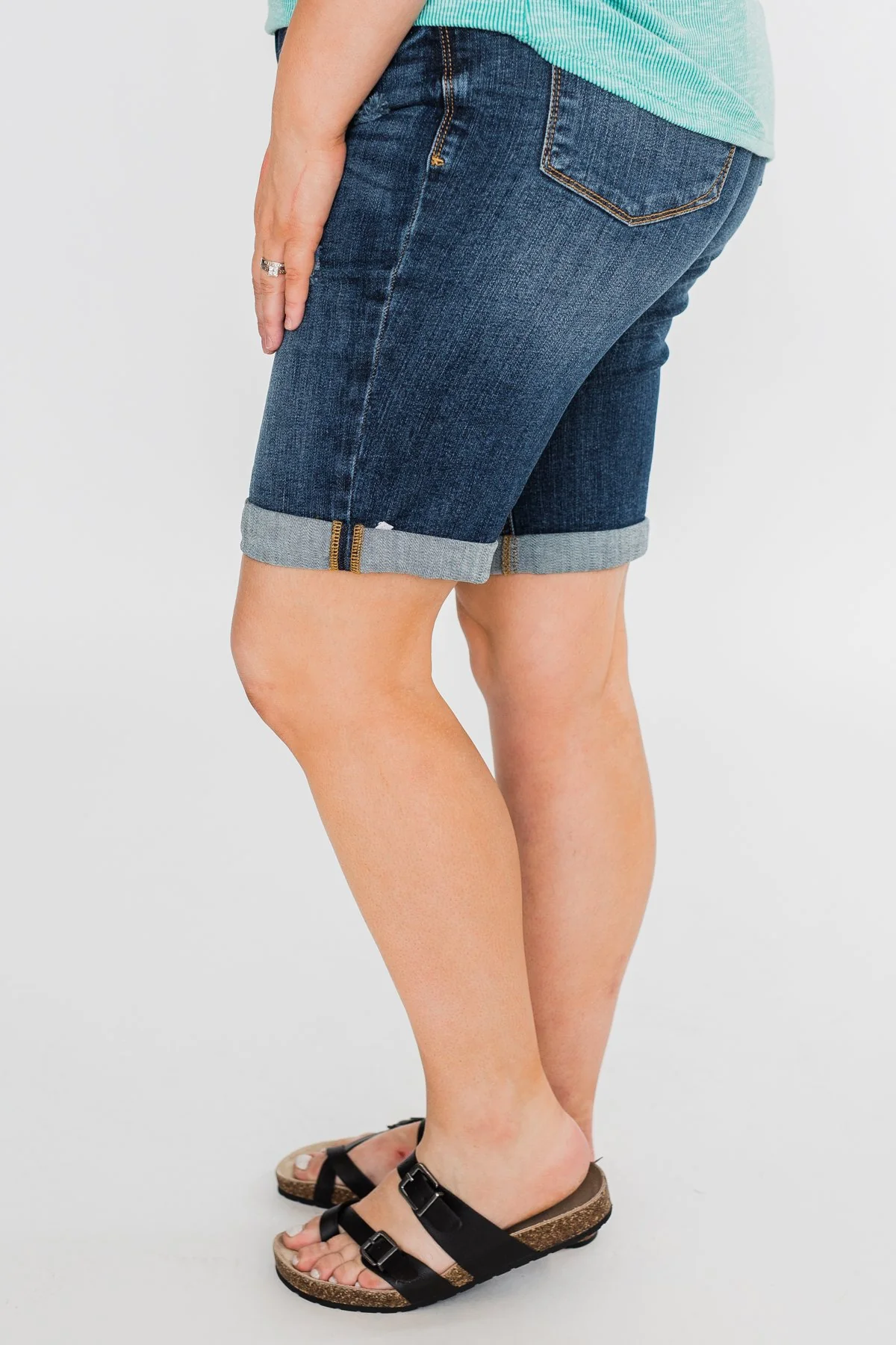 C'est Toi Bermuda Shorts- Tiana Wash - Image 8