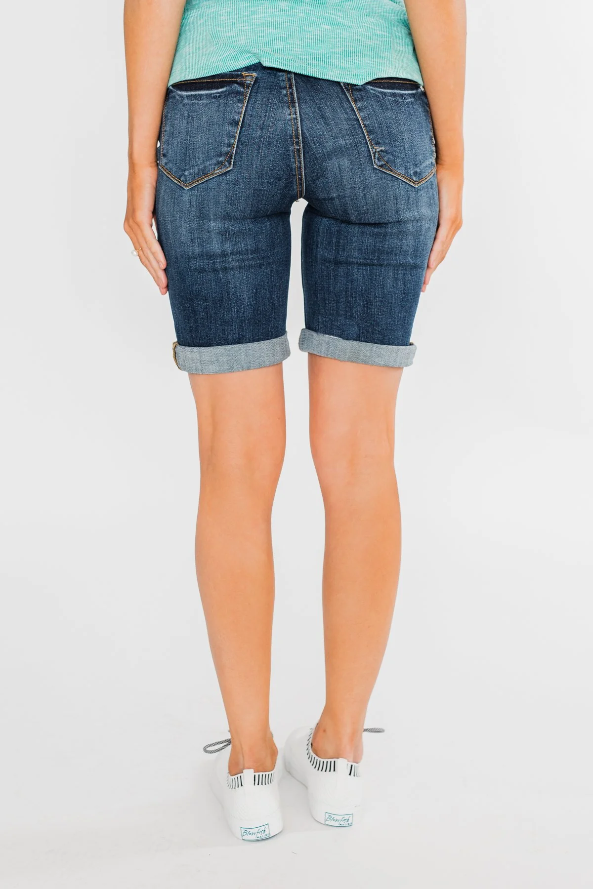 C'est Toi Bermuda Shorts- Tiana Wash - Image 9