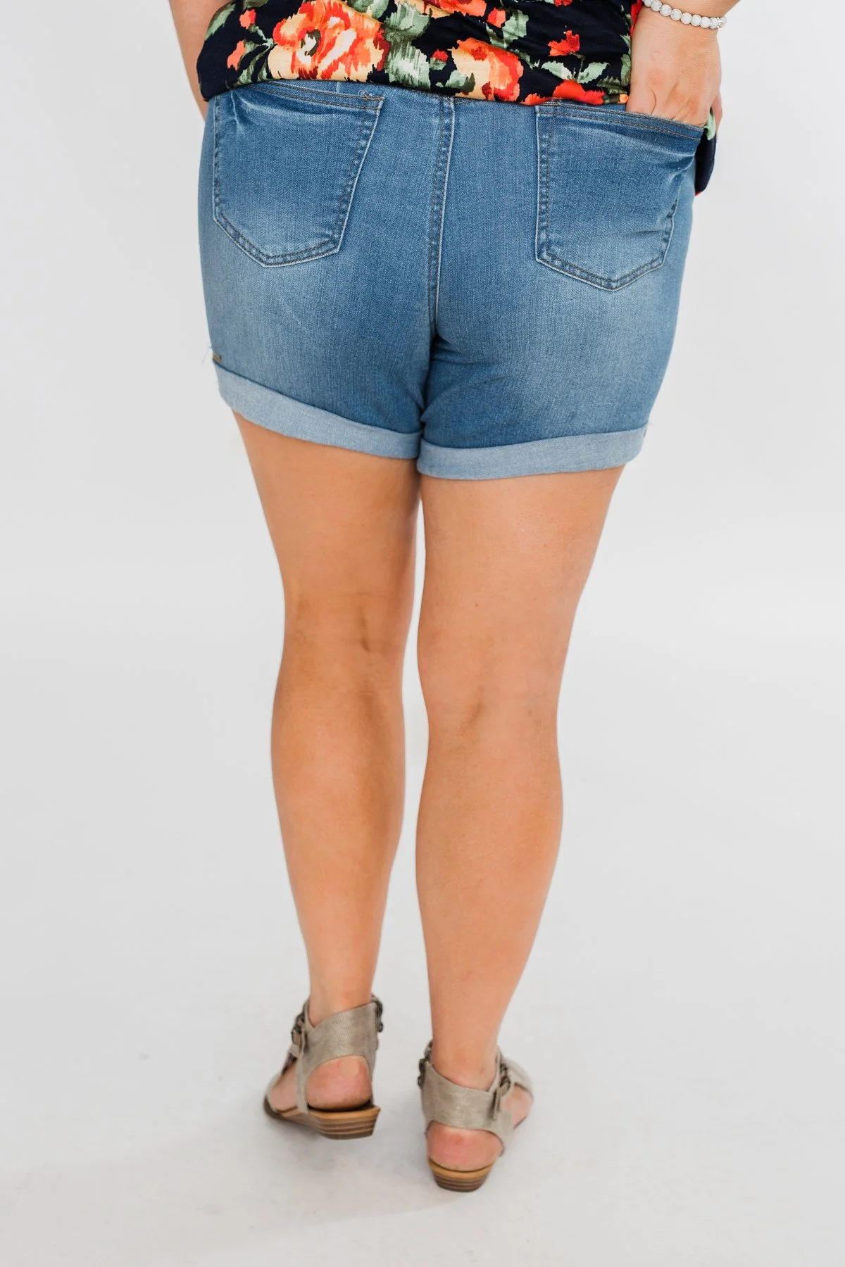 C'est Toi Shorts- Britney Wash - Image 11