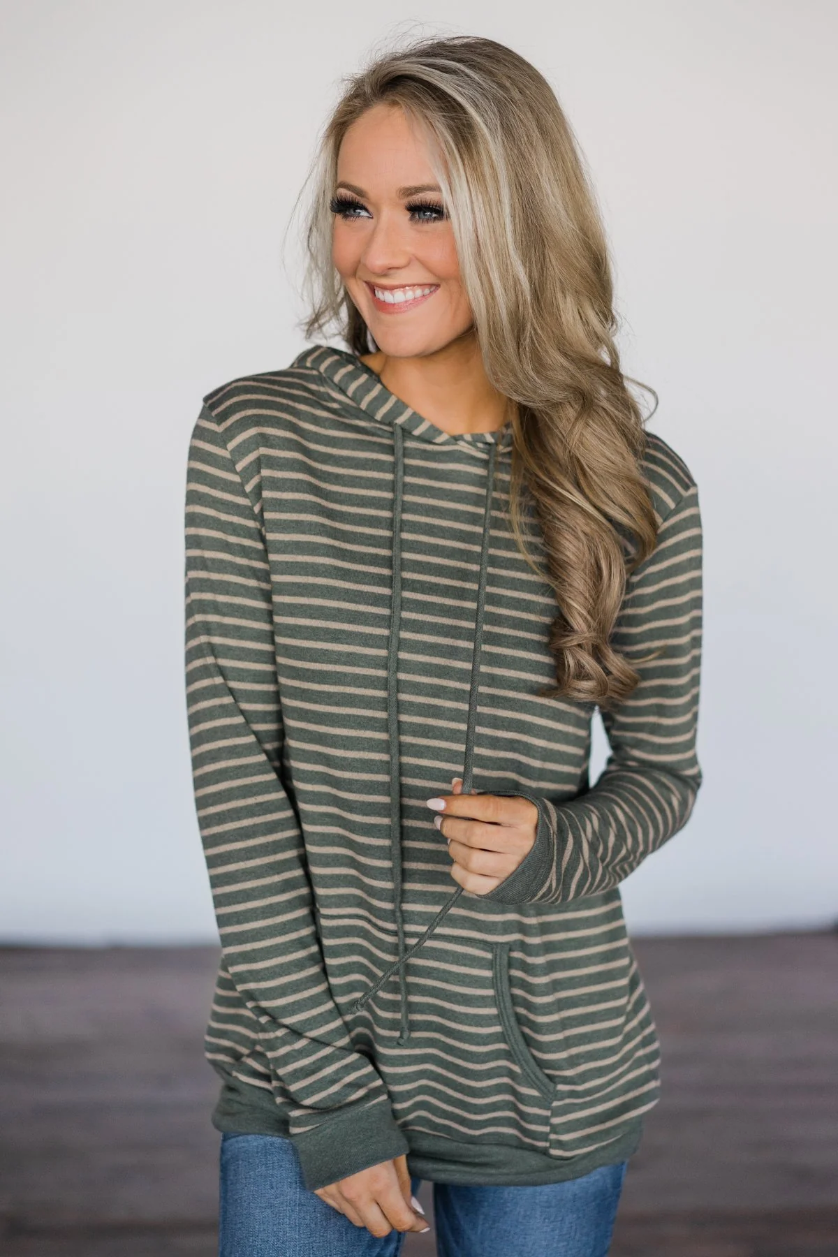 Check Into Comfort Hoodie - Hunter Green - Image 2