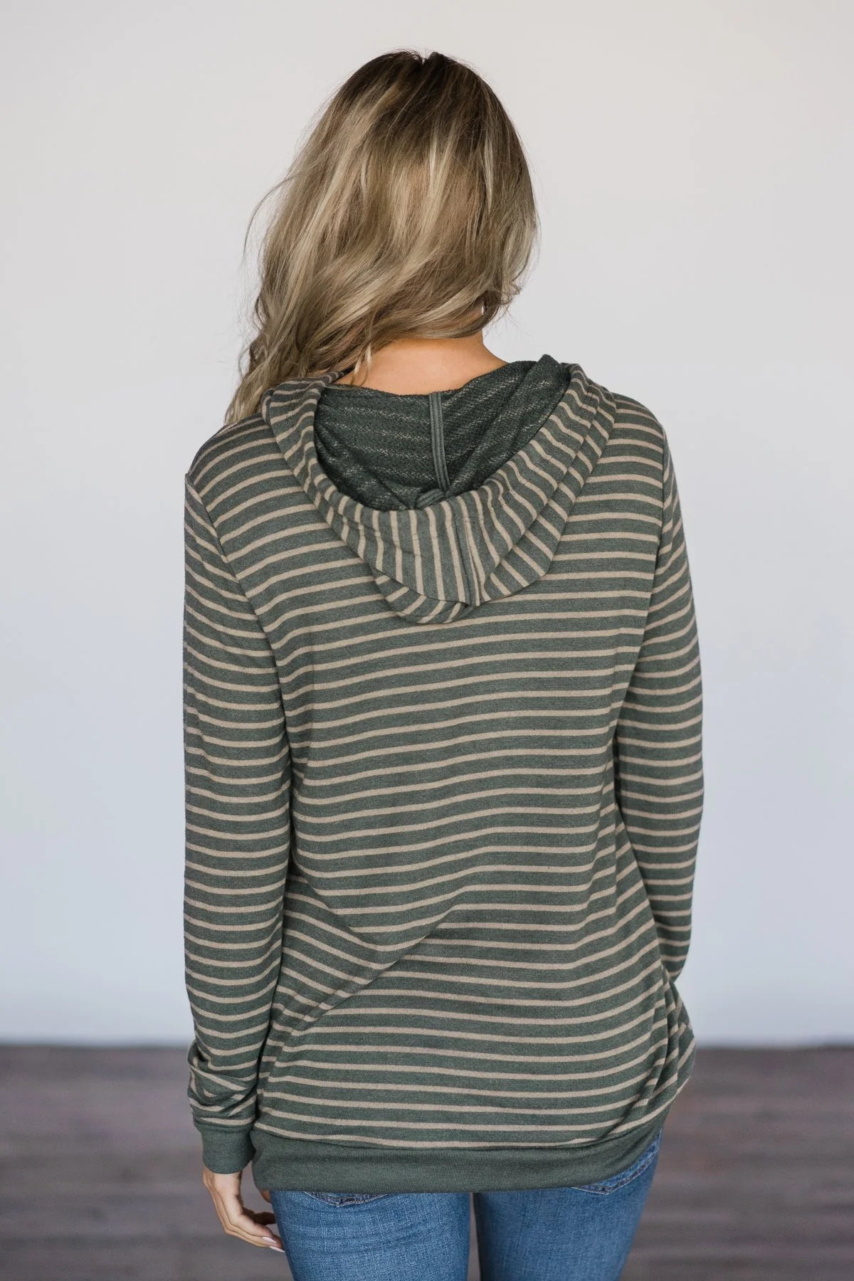 Check Into Comfort Hoodie - Hunter Green - Image 6