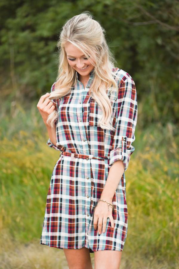 Checkmate Dress - Image 3