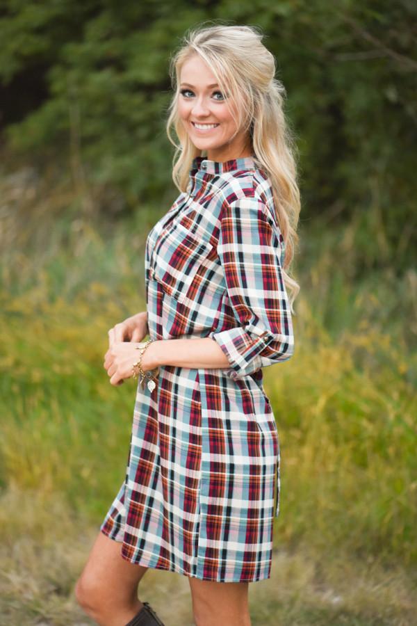 Checkmate Dress - Image 4
