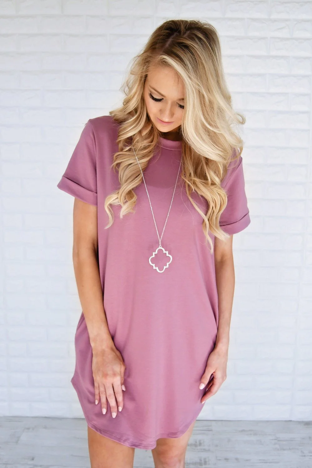 Cherish Me Tee Shirt Dress - Image 3