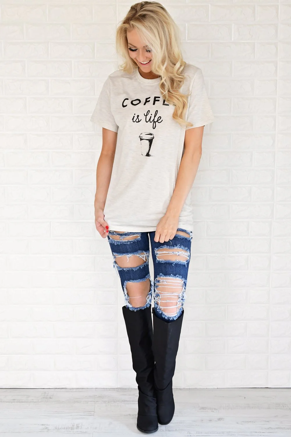 Coffee is Life Tee - Image 5