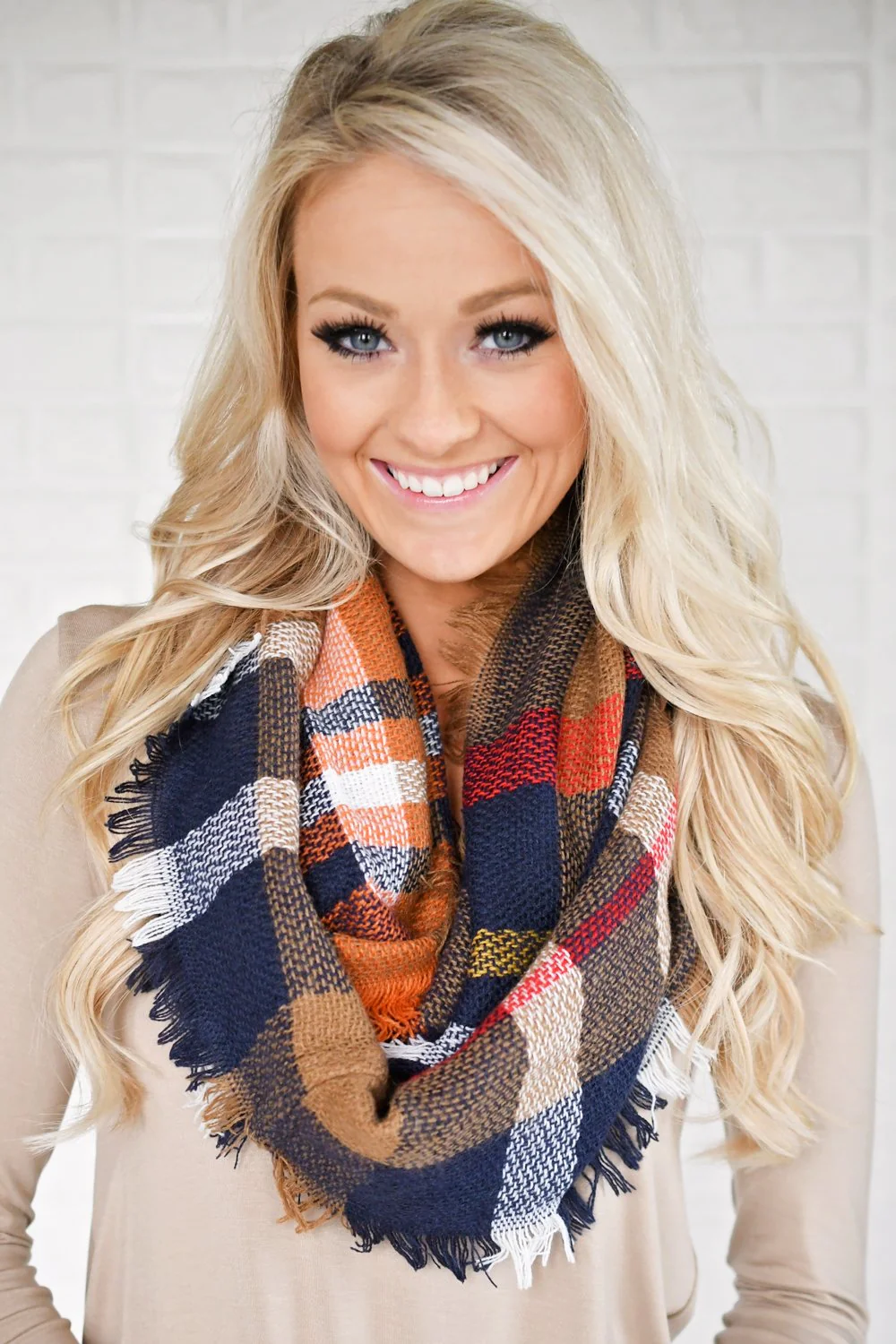 Colors of Fall Scarf - Image 2