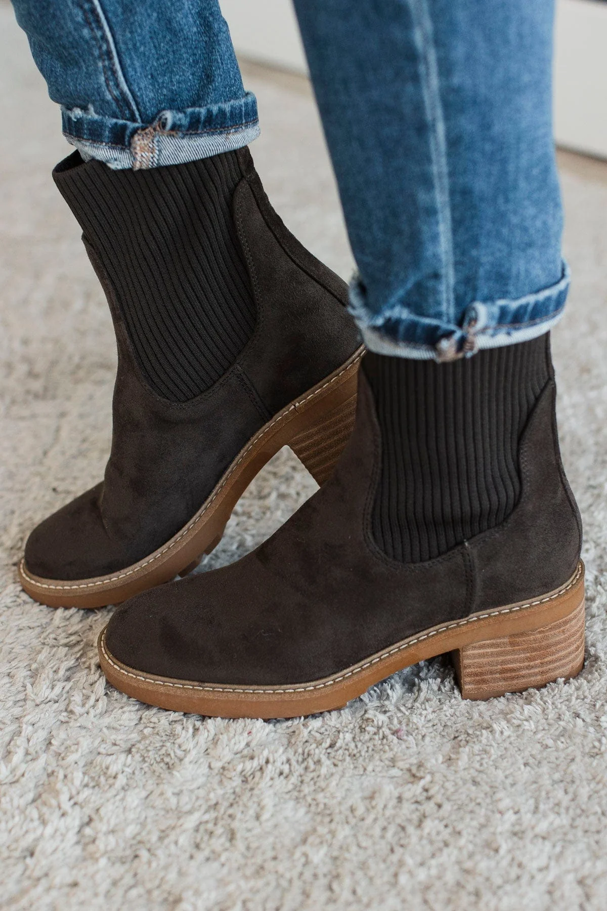 Corky's Goodness Gracious Boots- Khaki