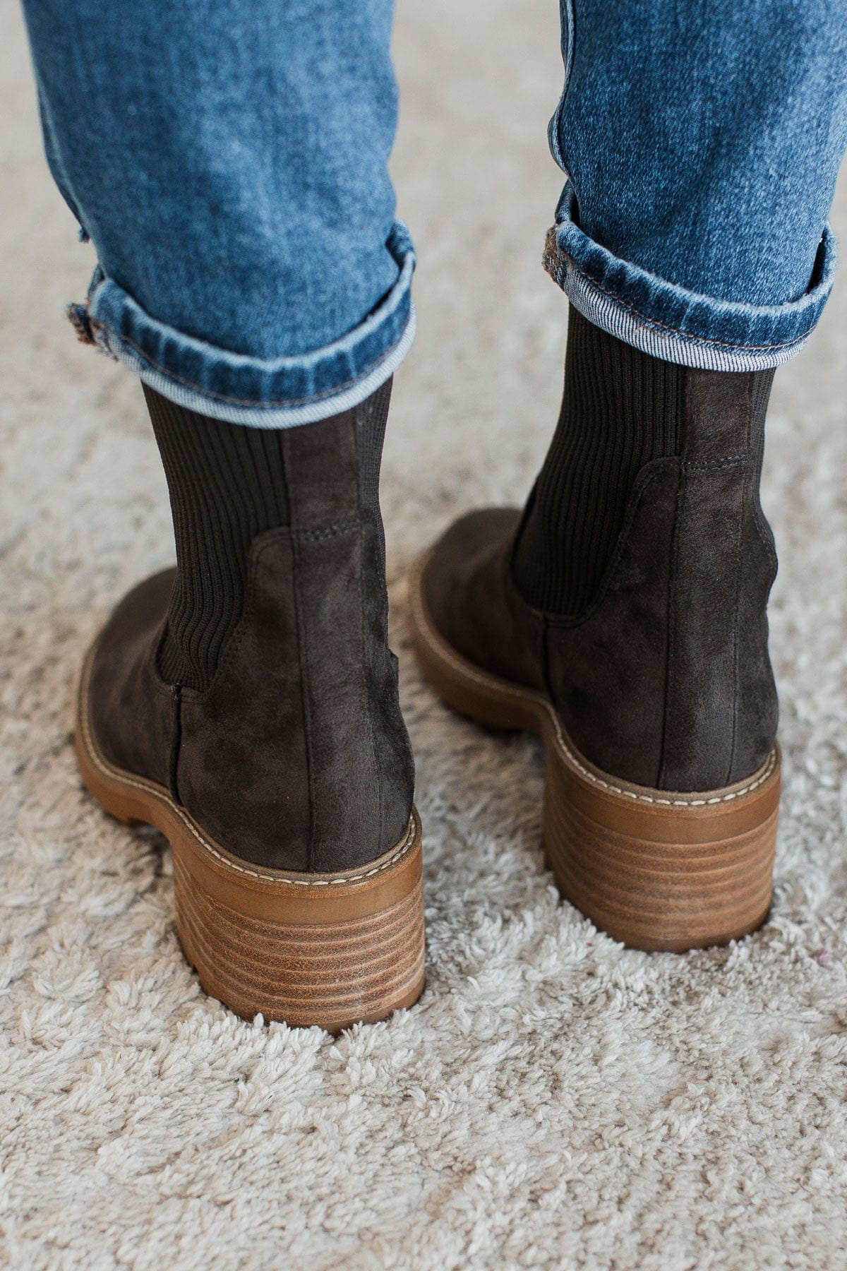 Corky's Goodness Gracious Boots- Khaki - Image 3