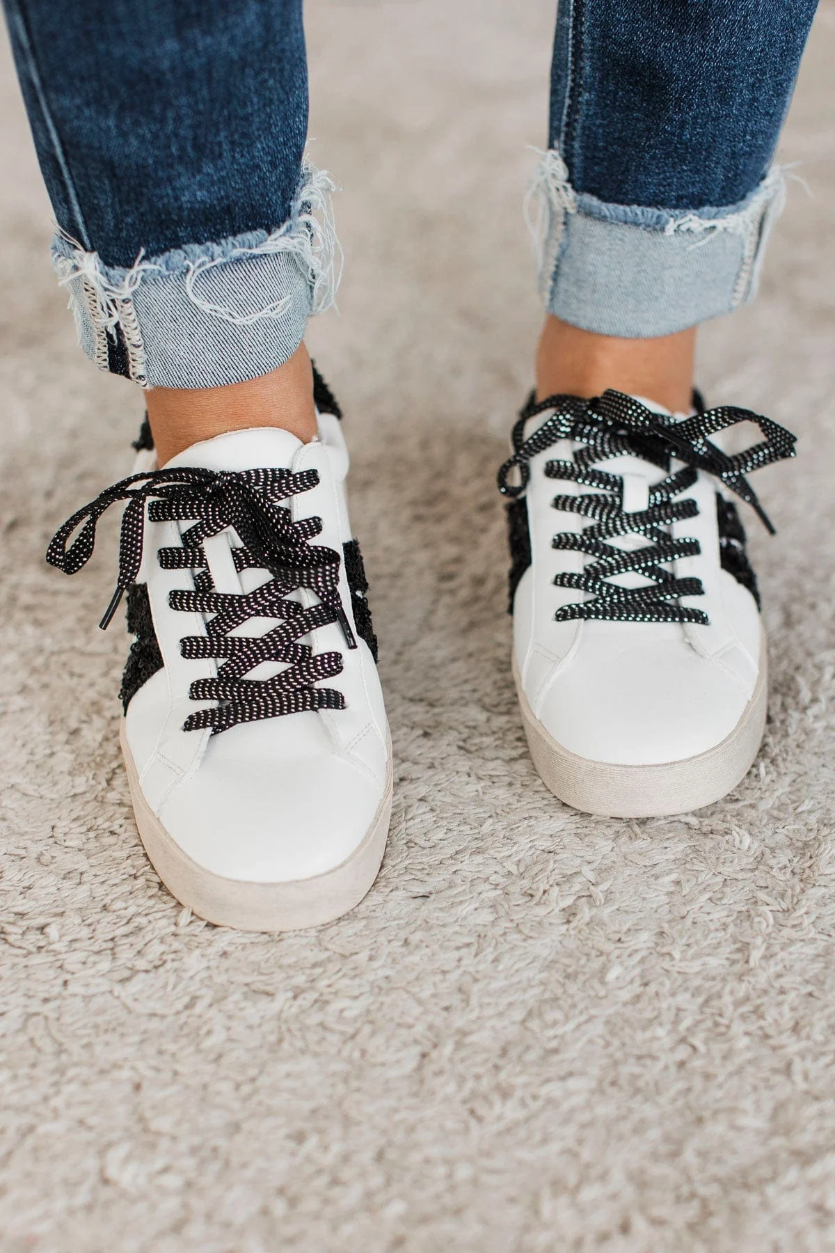 Corky's No Chaser Sneakers- Black - Image 3