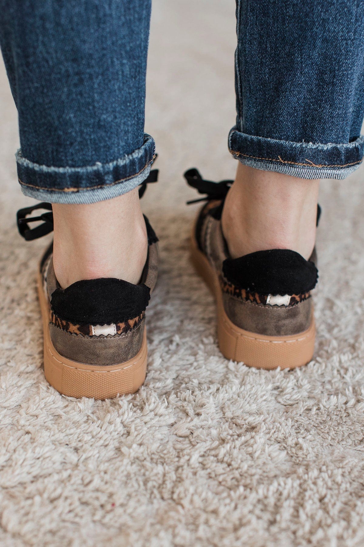 Corky's Rizz Sneakers- Black - Image 3