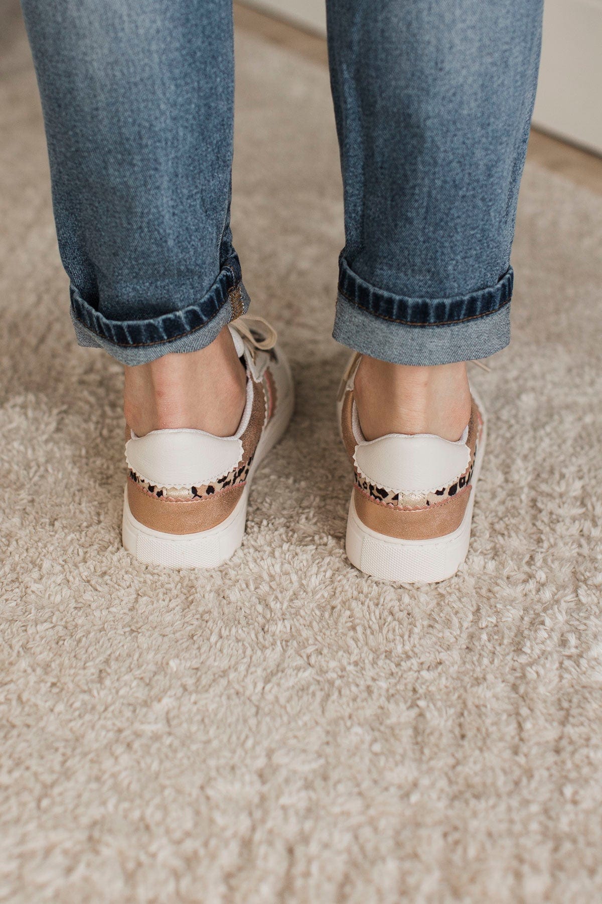Corky's Rizz Sneakers- Sand - Image 3