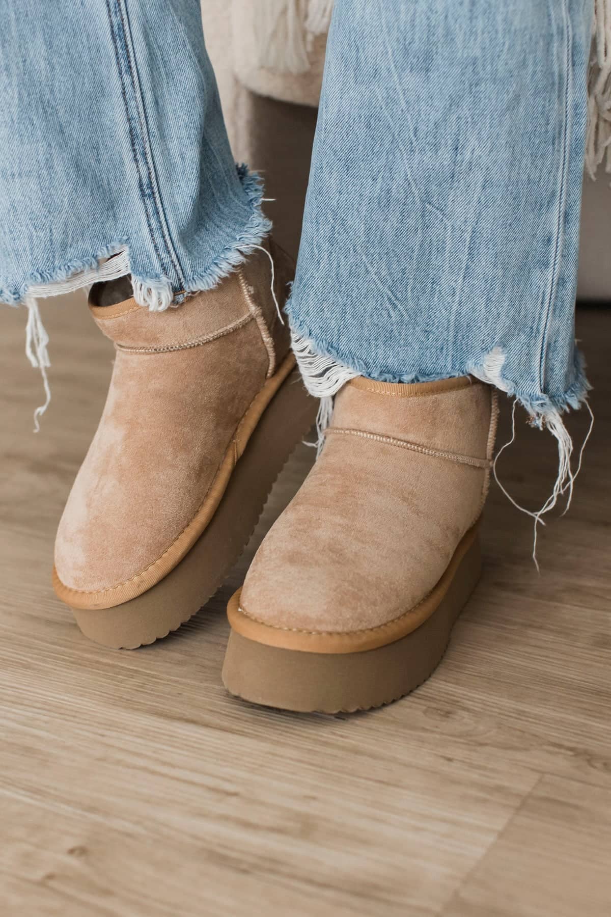 Corky's Room Service Boots- Camel - Image 2