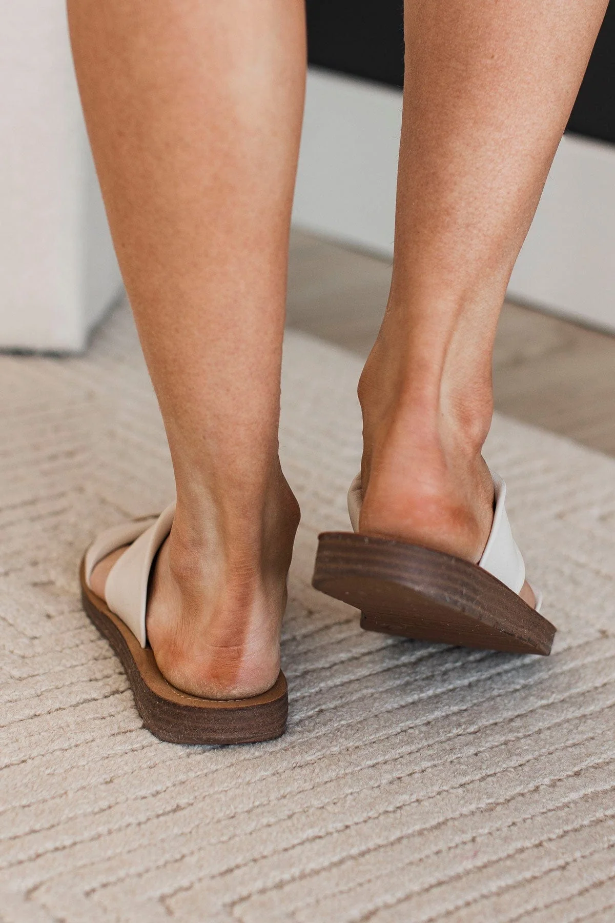 Corky's With A Twist Sandals- Ivory - Image 3